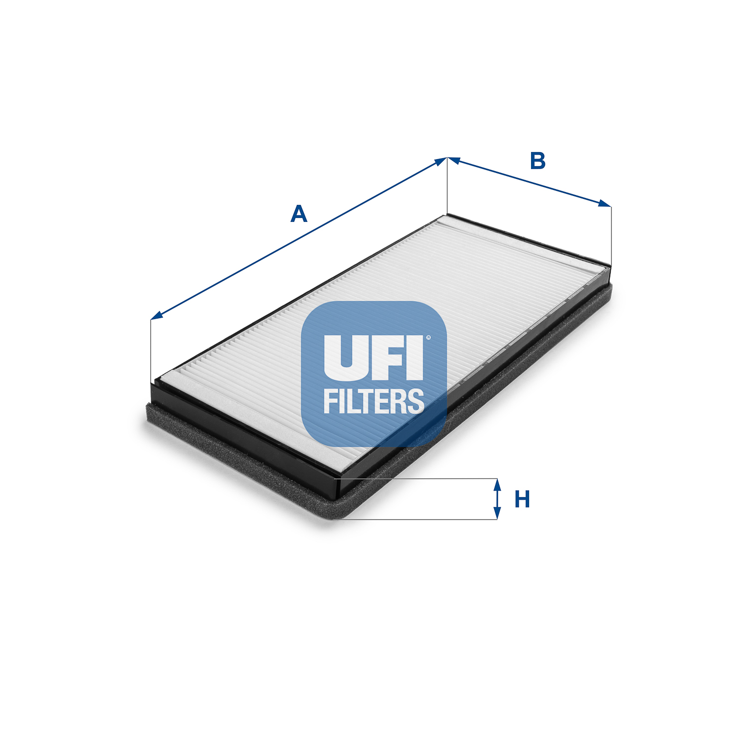 Filter, interior air - 53.059.00 UFI