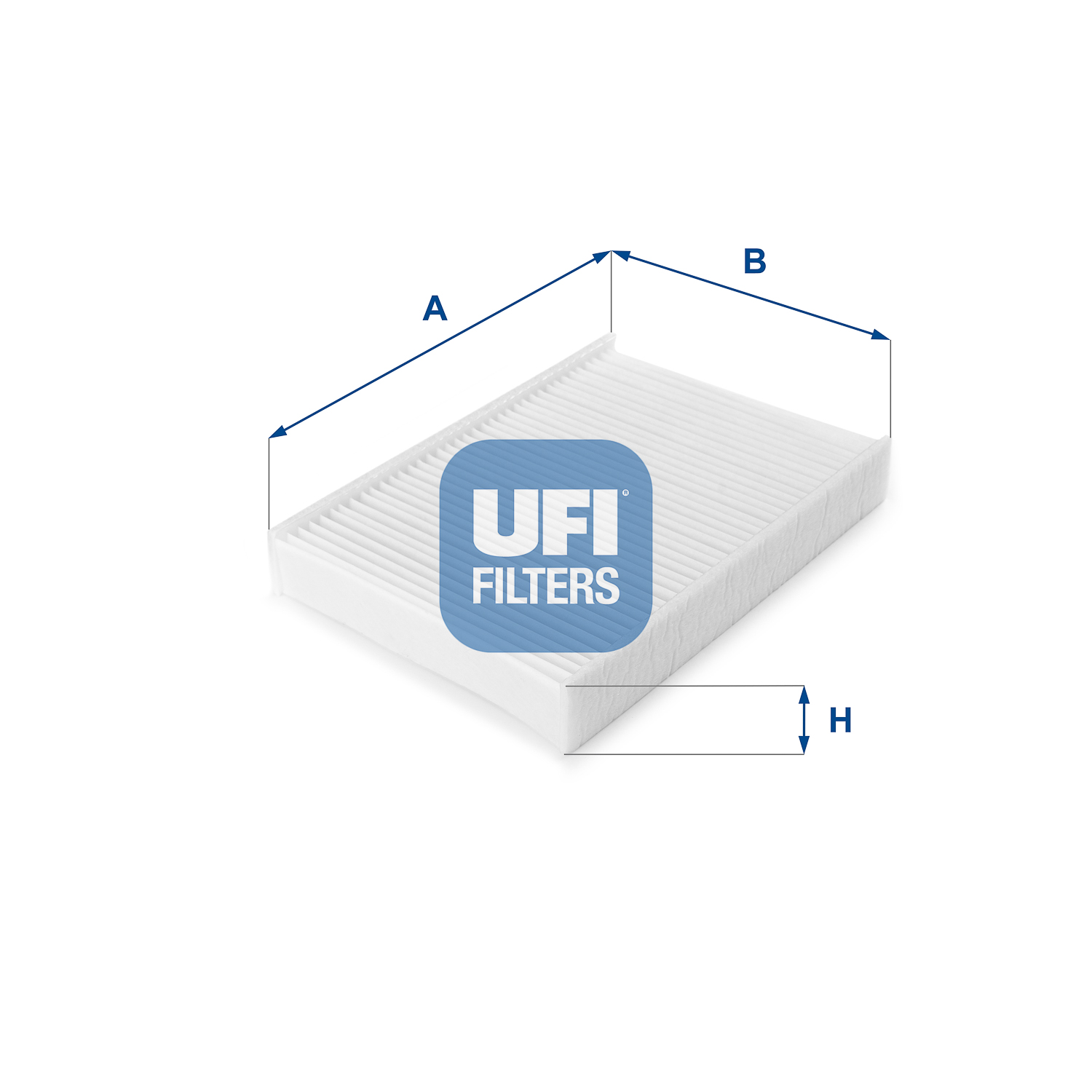 Filter, interior air - 53.060.00 UFI