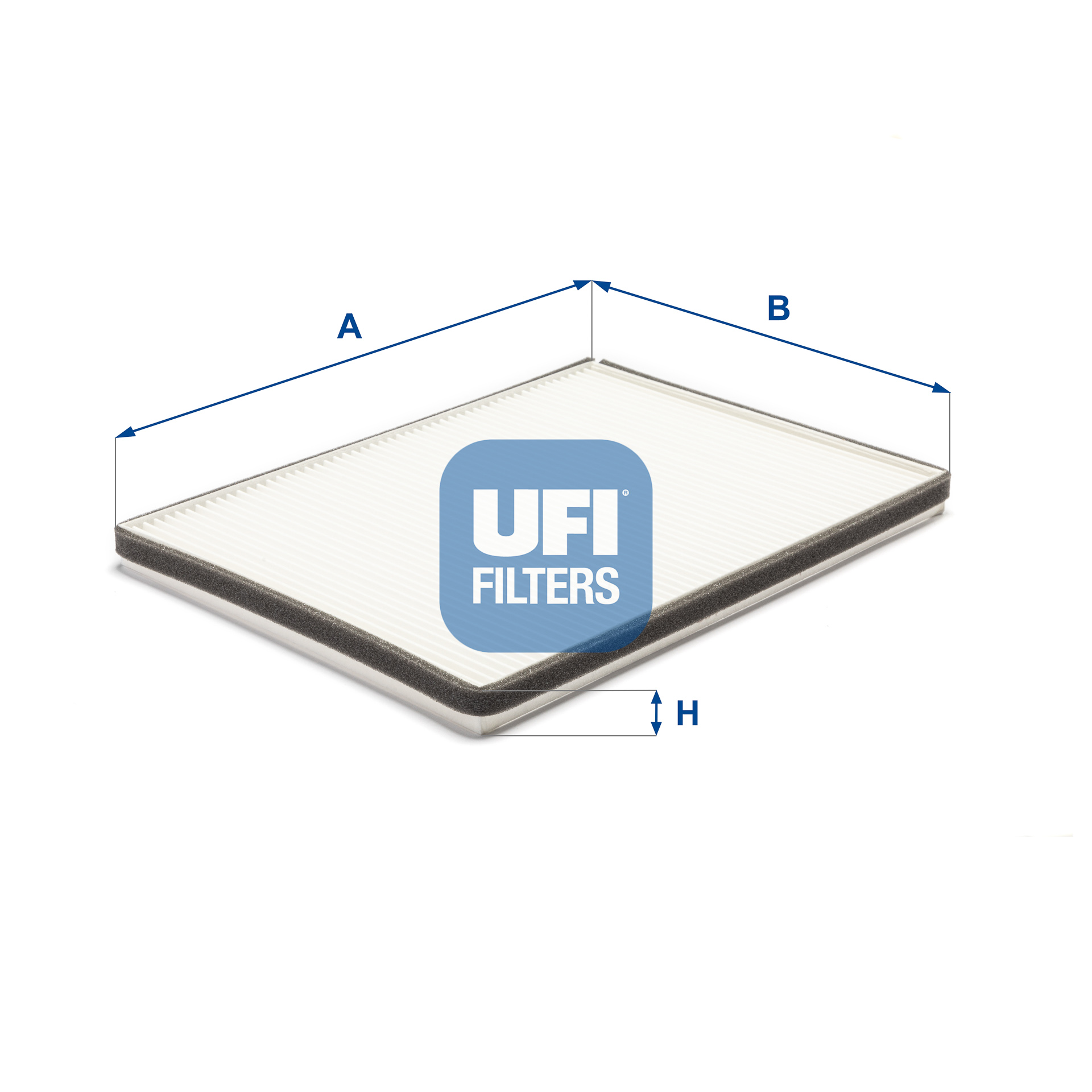 Filter, interior air - 53.062.00 UFI