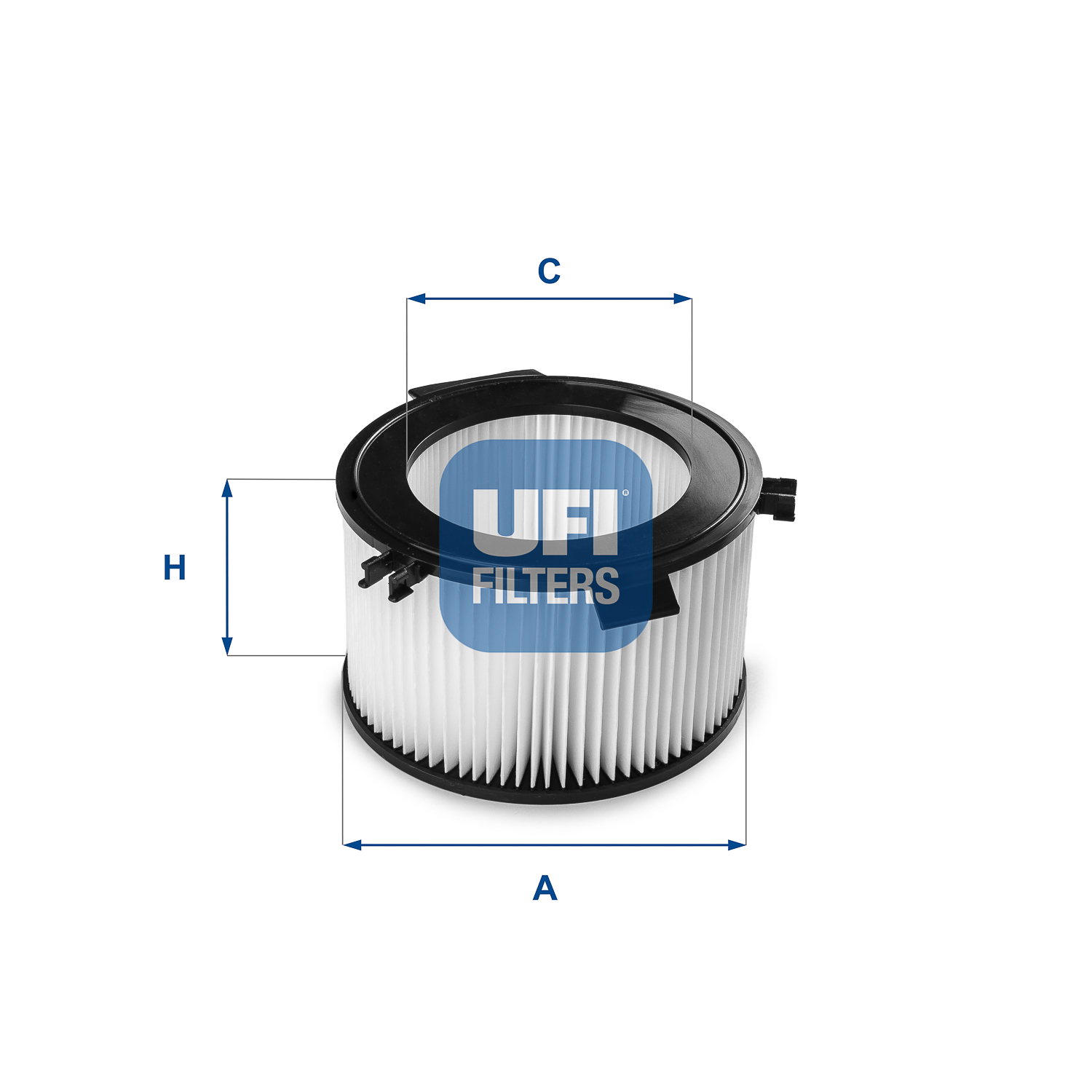 Фильтр, воздух во внутренном пространстве - 53.067.00 UFI