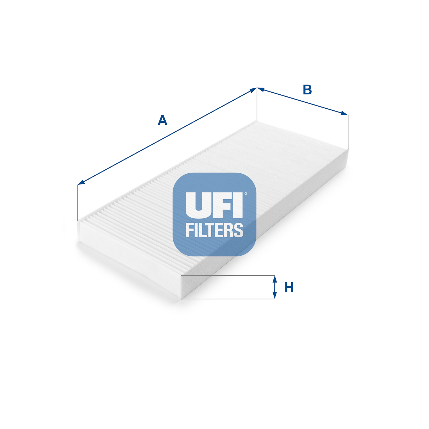 Filtro, Aria abitacolo - 53.069.00 UFI