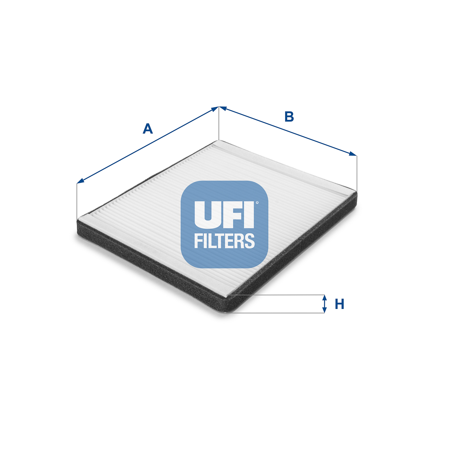 Filter, interior air - 53.075.00 UFI