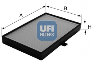 Filter, interior air - 53.079.00 UFI