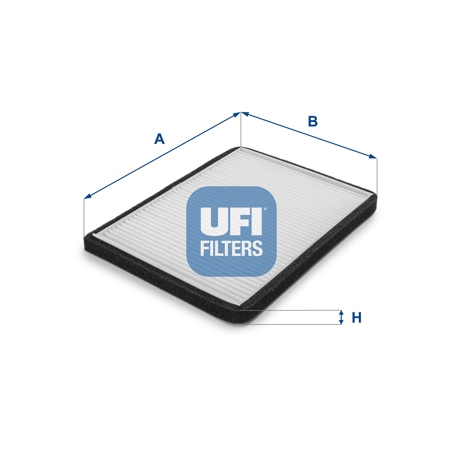 Filter, interior air - 53.083.00 UFI