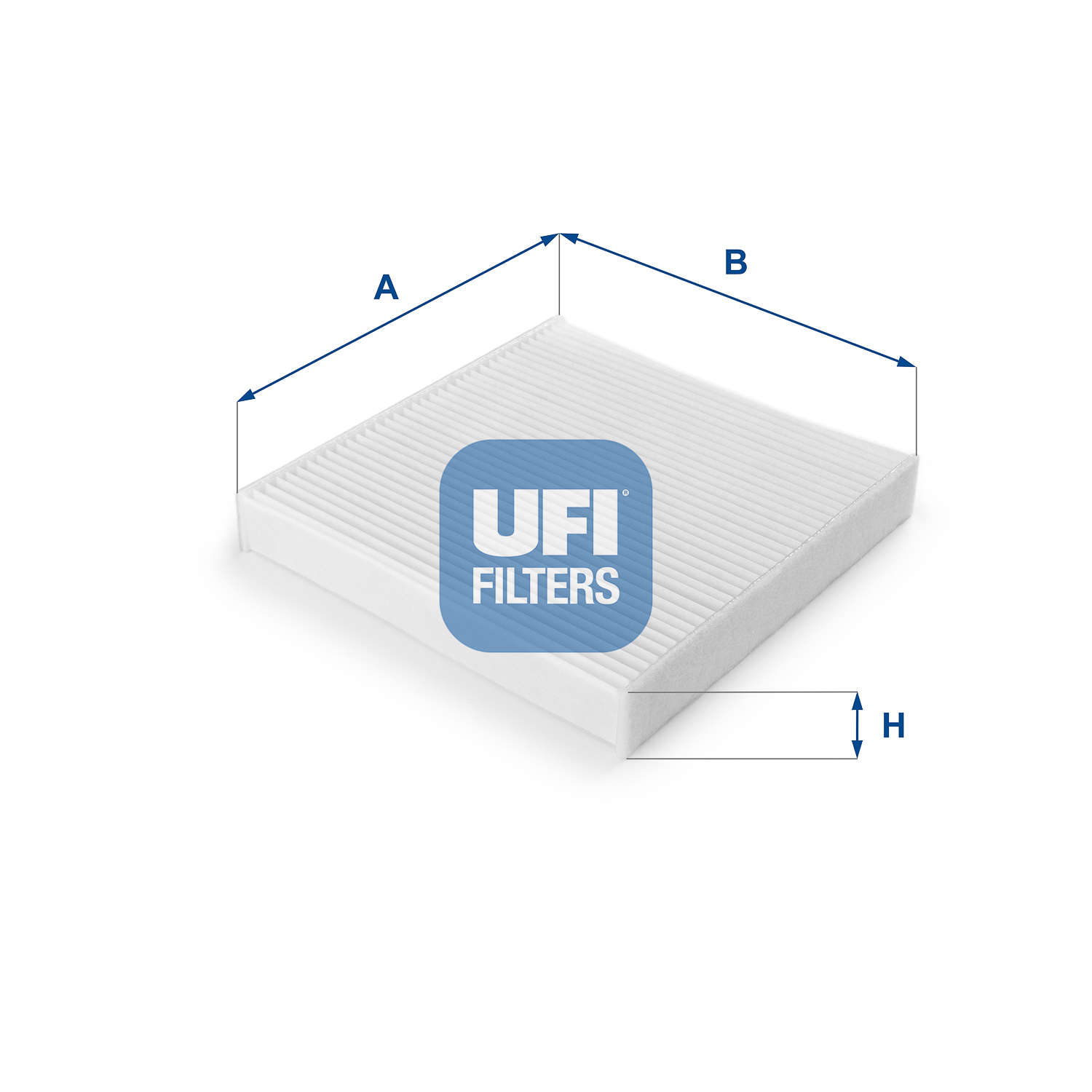 Filter, interior air - 53.086.00 UFI
