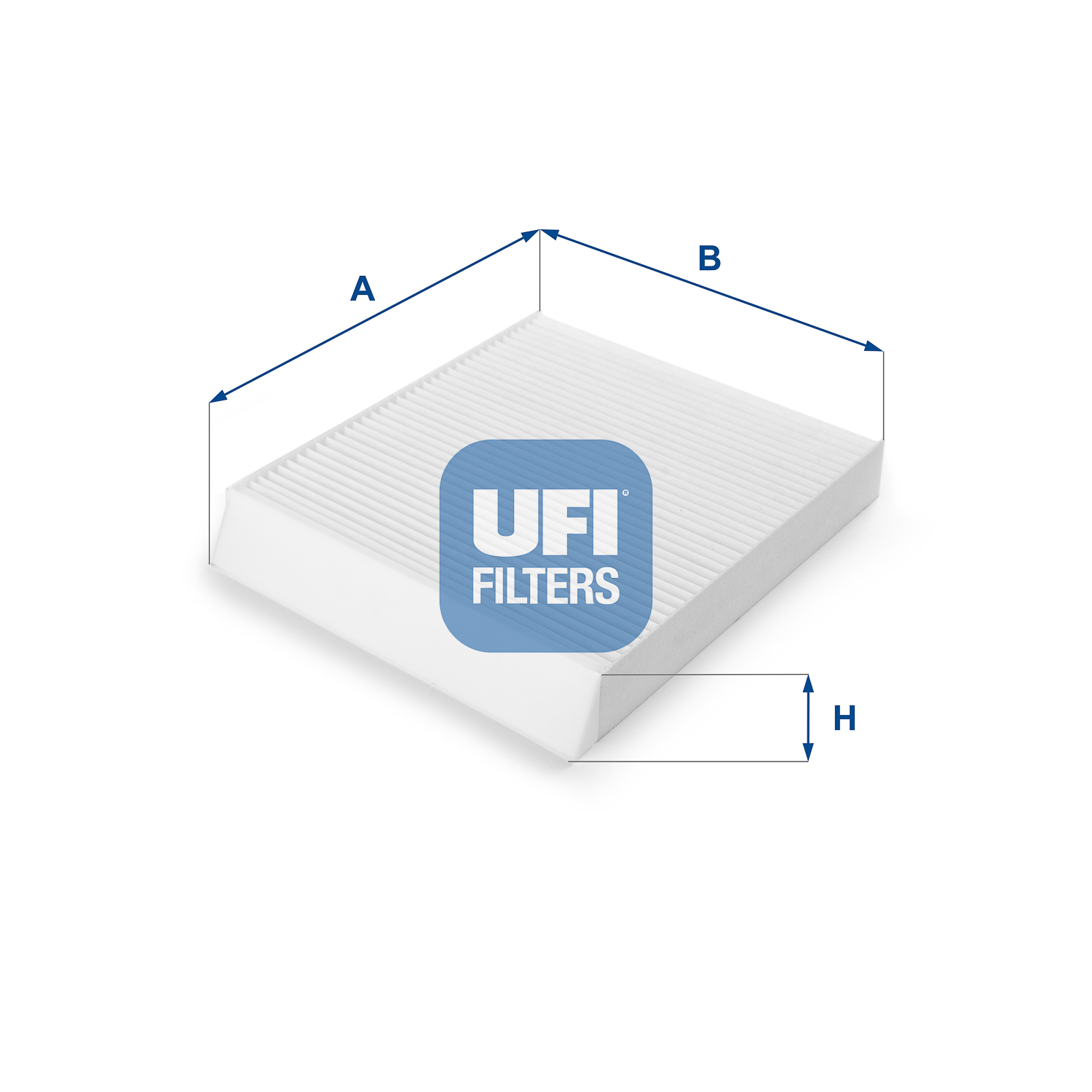 Filtro, Aria abitacolo - 53.087.00 UFI
