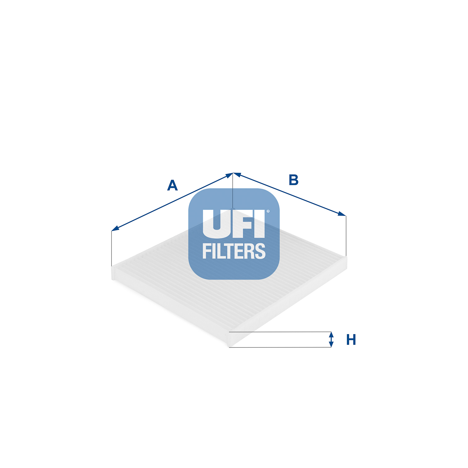 Filter, interior air - 53.088.00 UFI