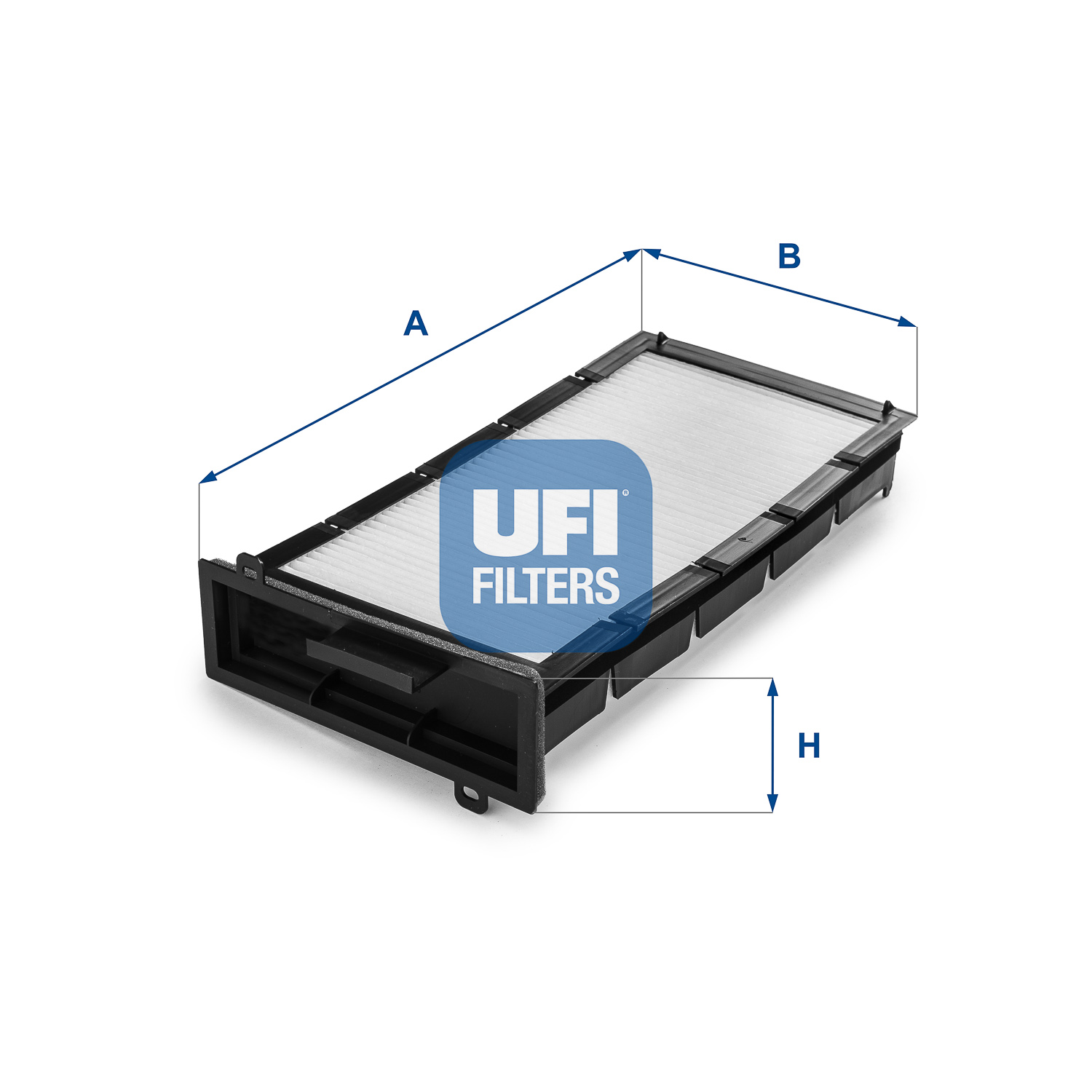 Filtro, Aria abitacolo - 53.090.00 UFI