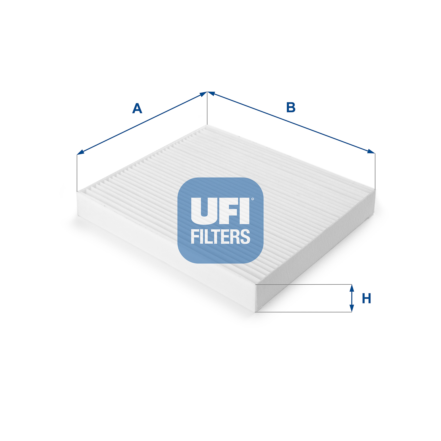 Filtro, Aria abitacolo - 53.093.00 UFI