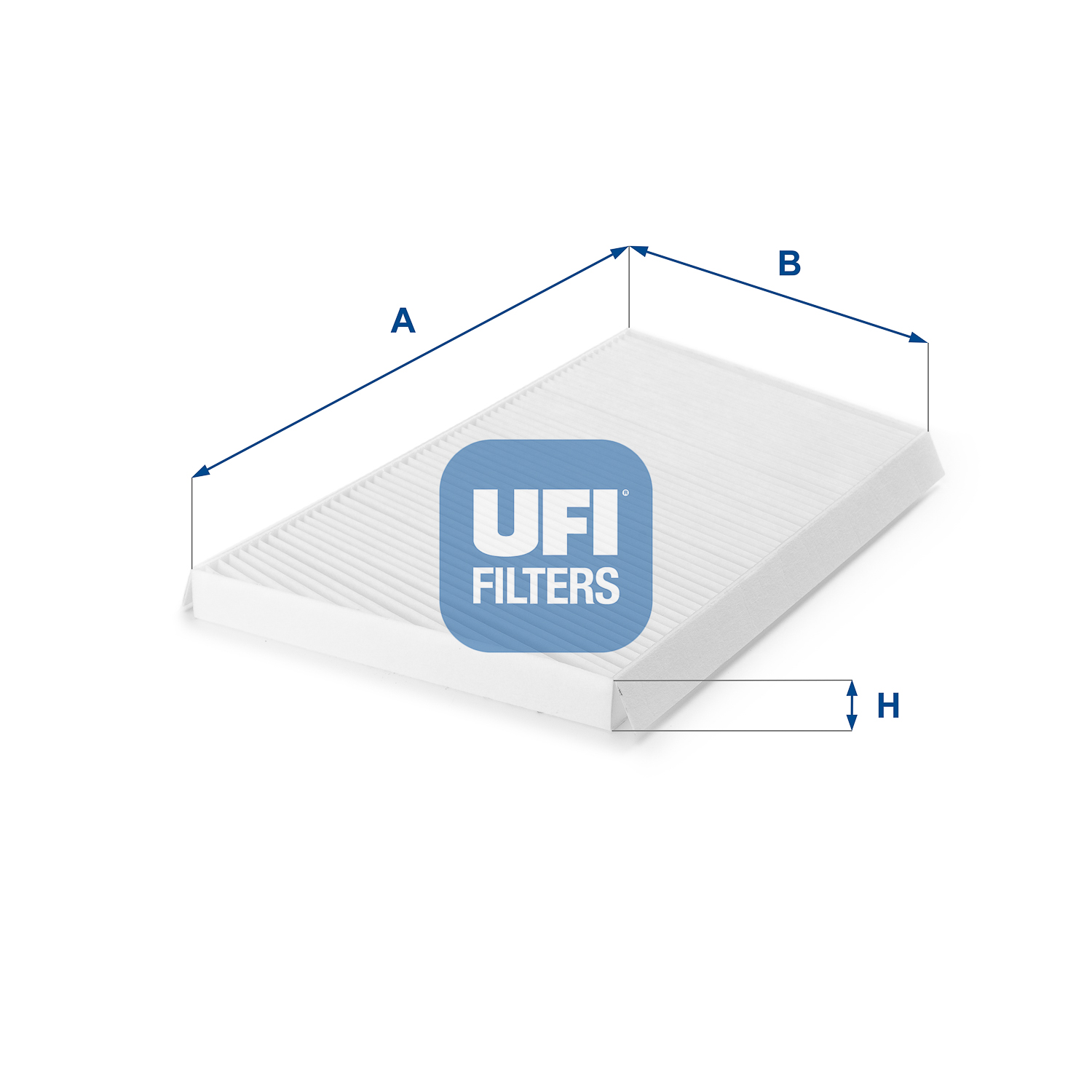 Filtro, Aria abitacolo - 53.094.00 UFI