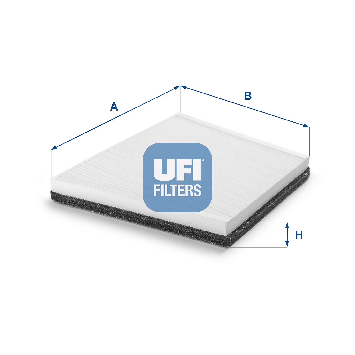 Filter, interior air - 53.095.00 UFI