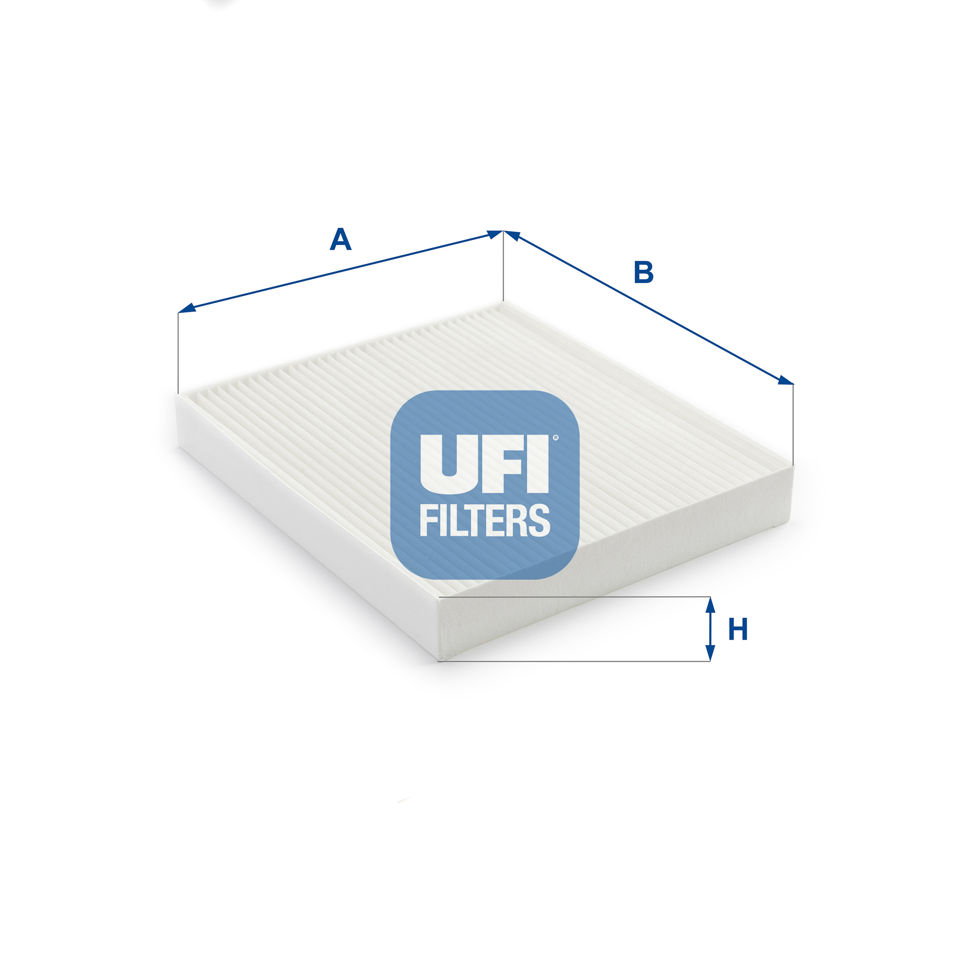 Filter, interior air - 53.098.00 UFI