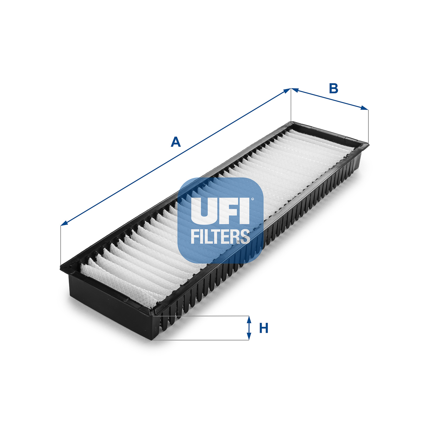 Filter, Innenraumluft - 53.101.00 UFI