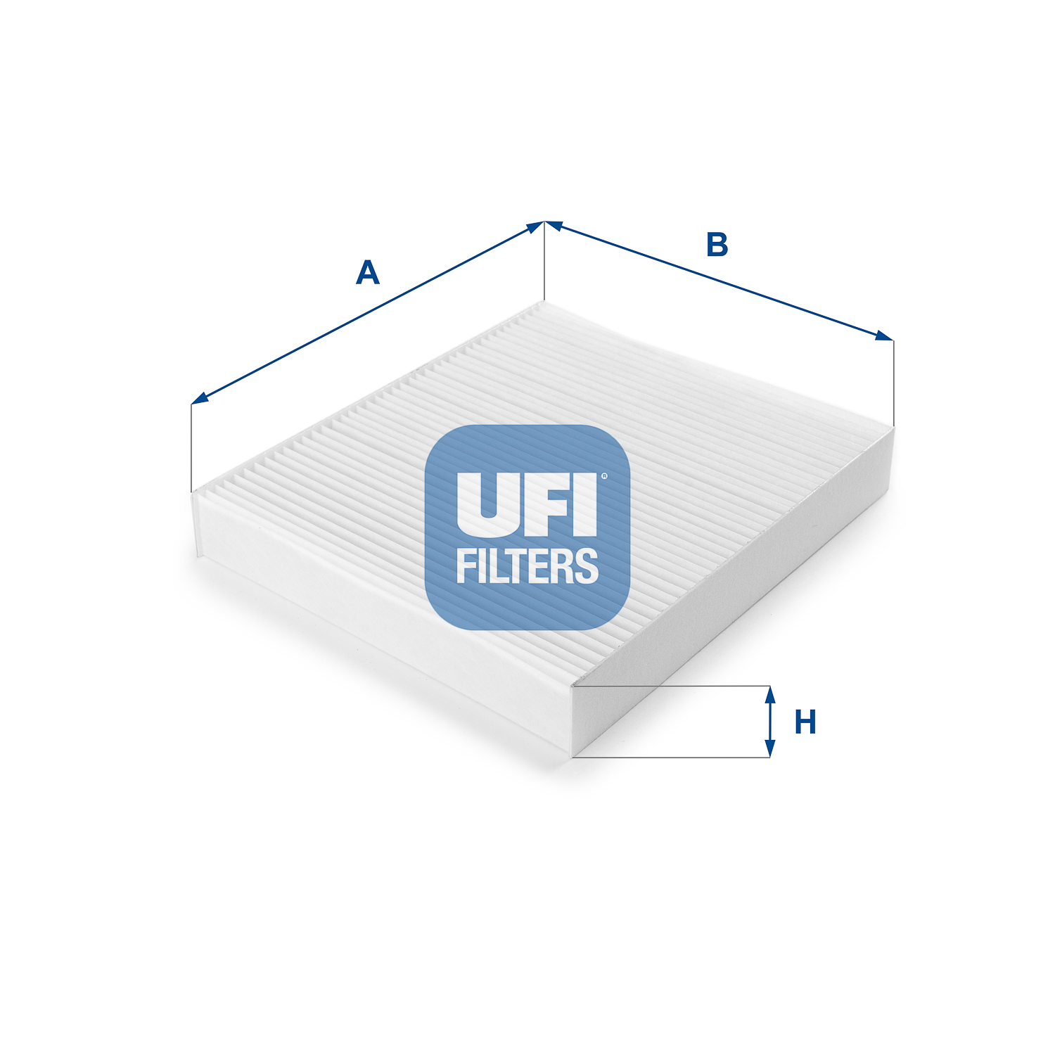 Filter, interior air - 53.102.00 UFI
