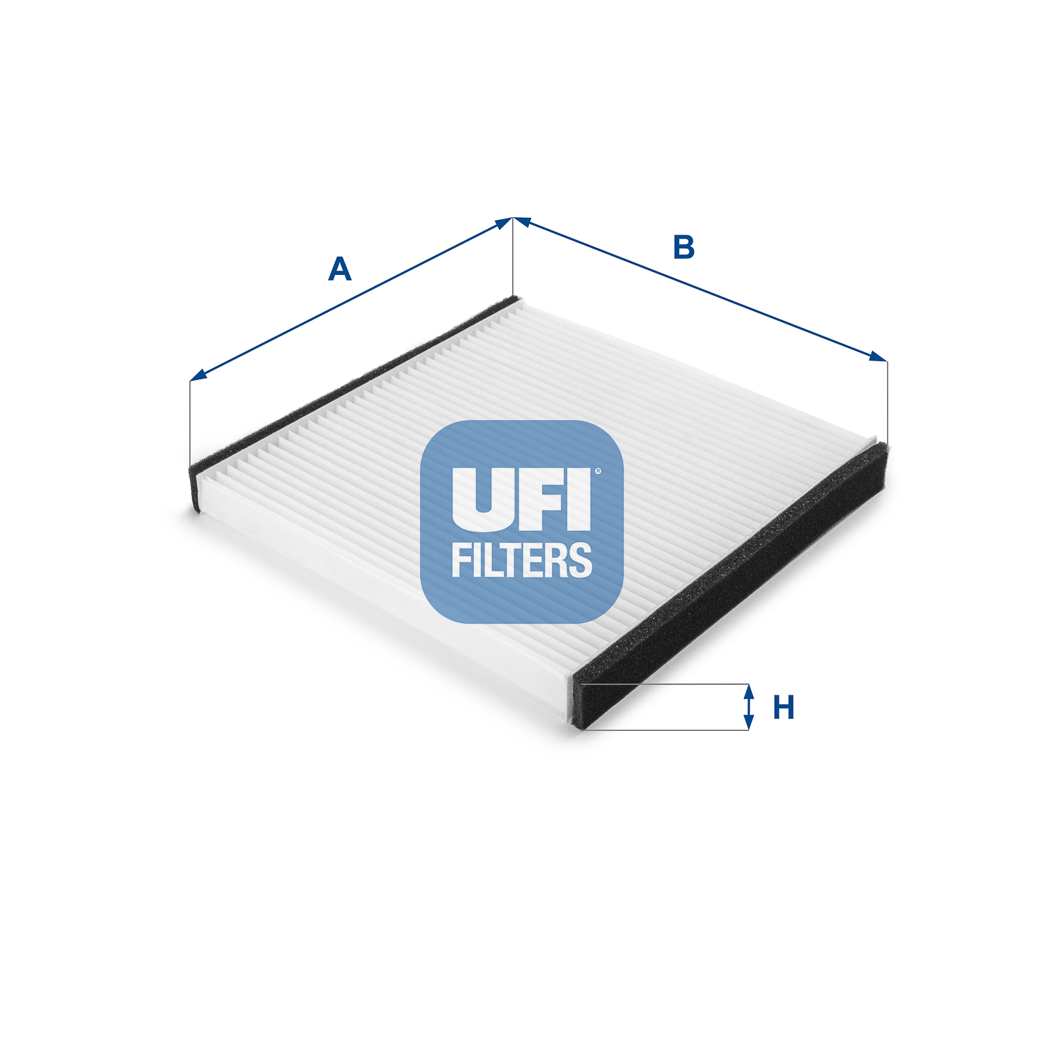 Фильтр, воздух во внутренном пространстве - 53.103.00 UFI
