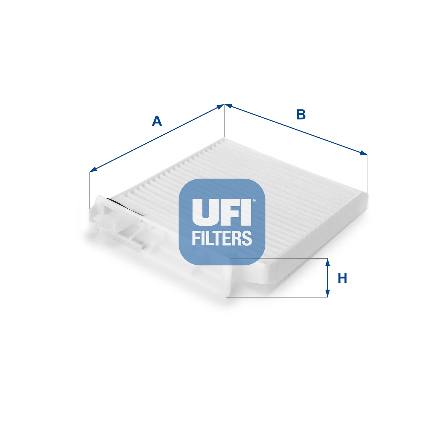 Фильтр, воздух во внутренном пространстве - 53.104.00 UFI