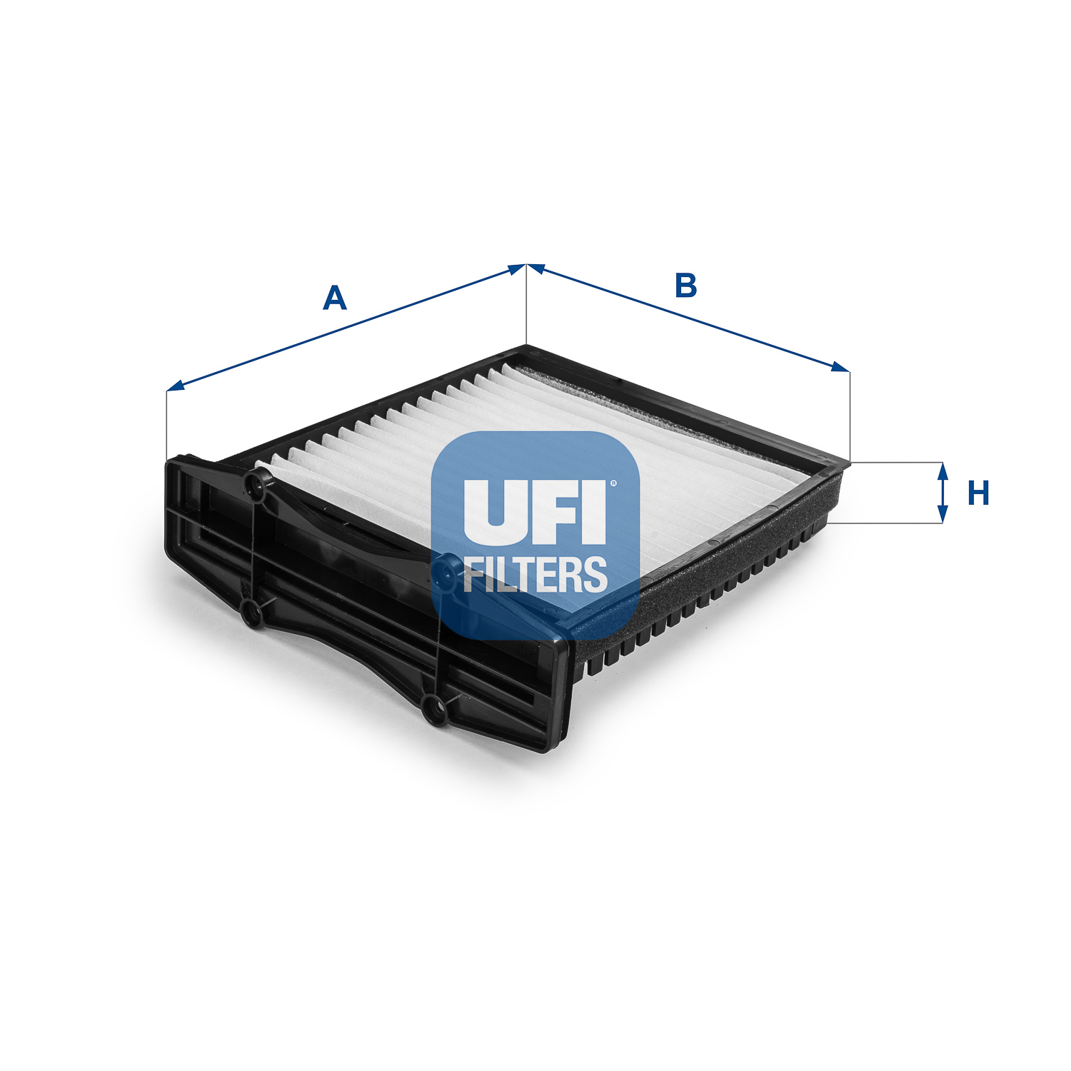 Filtro, Aria abitacolo - 53.105.00 UFI