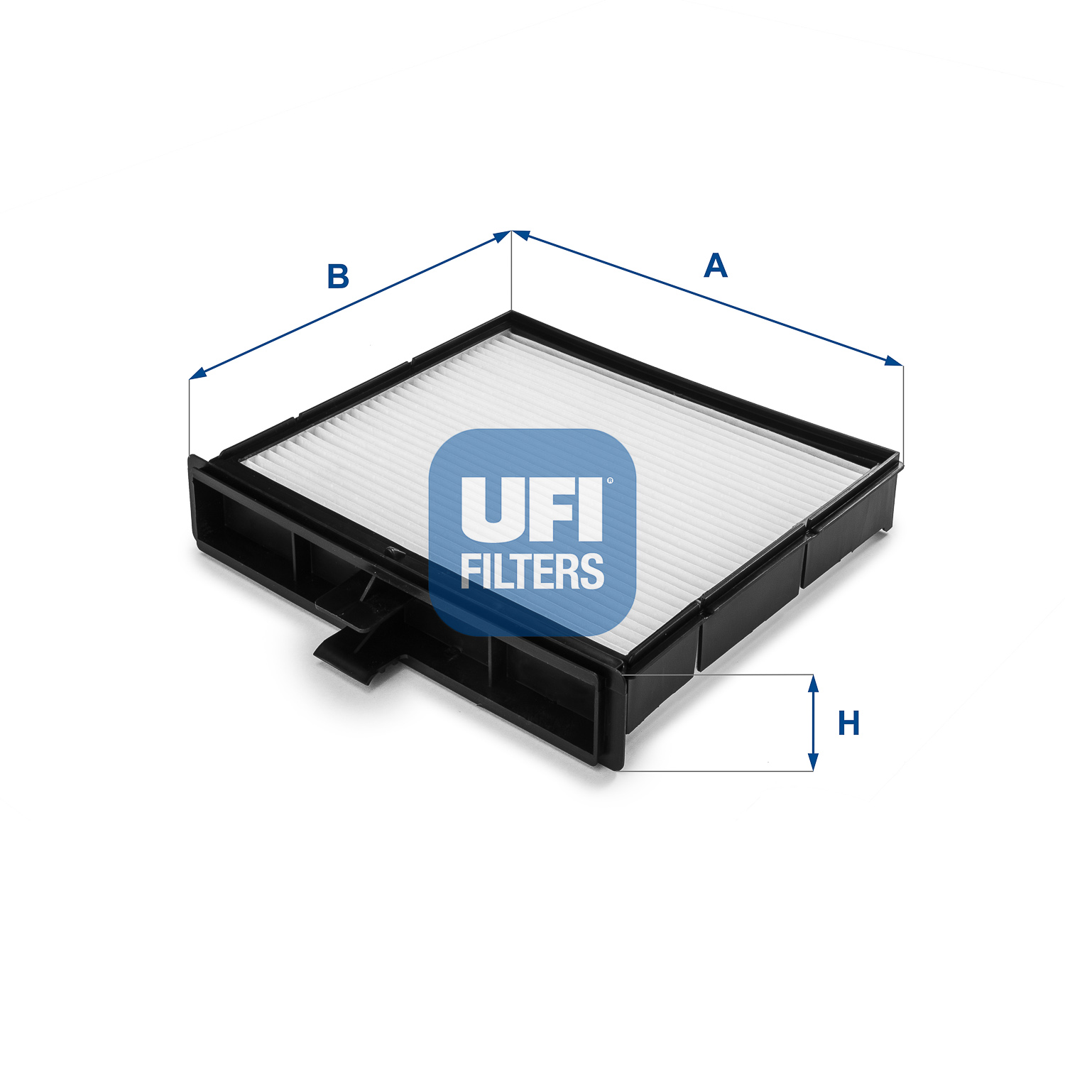 Filtro, Aria abitacolo - 53.106.00 UFI