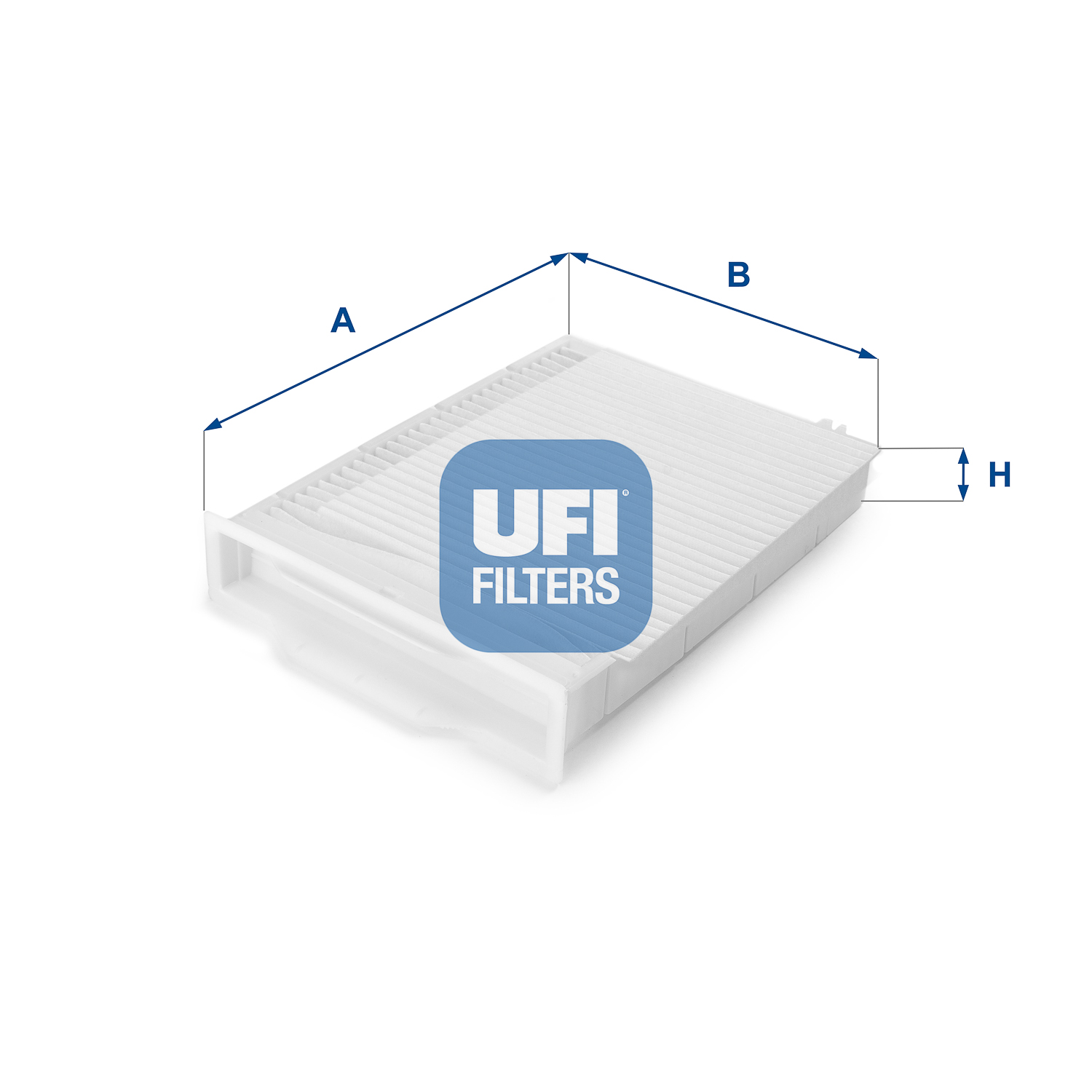 Filtro, Aria abitacolo - 53.107.00 UFI