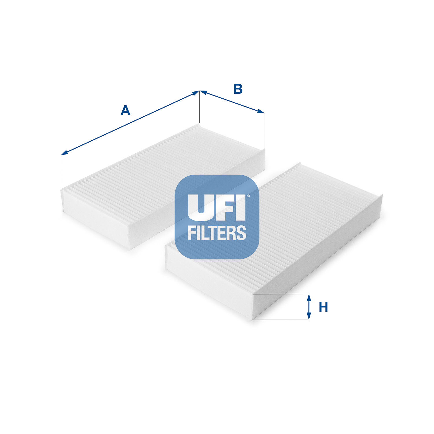 Filtro, Aria abitacolo - 53.108.00 UFI