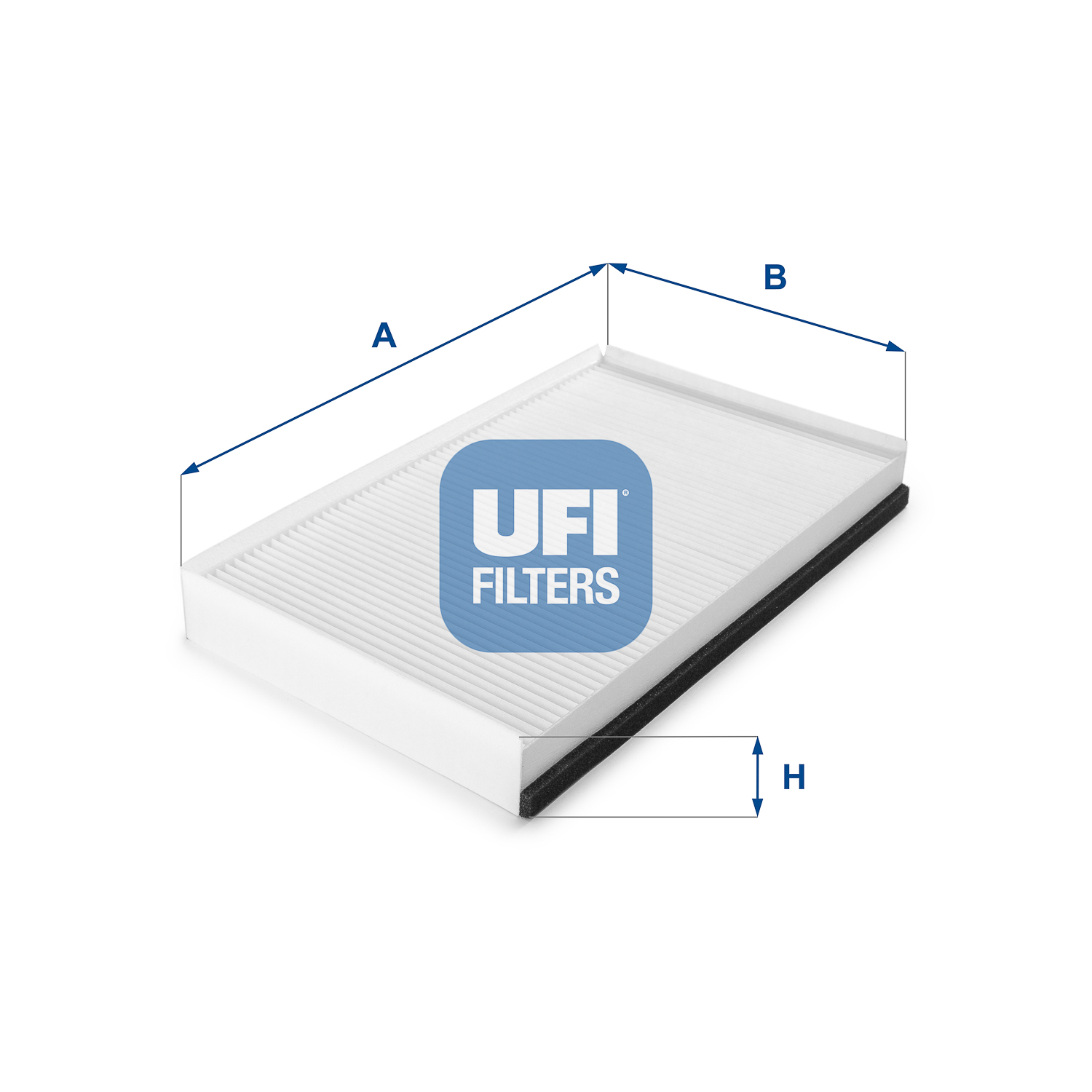 Filter, interior air - 53.110.00 UFI