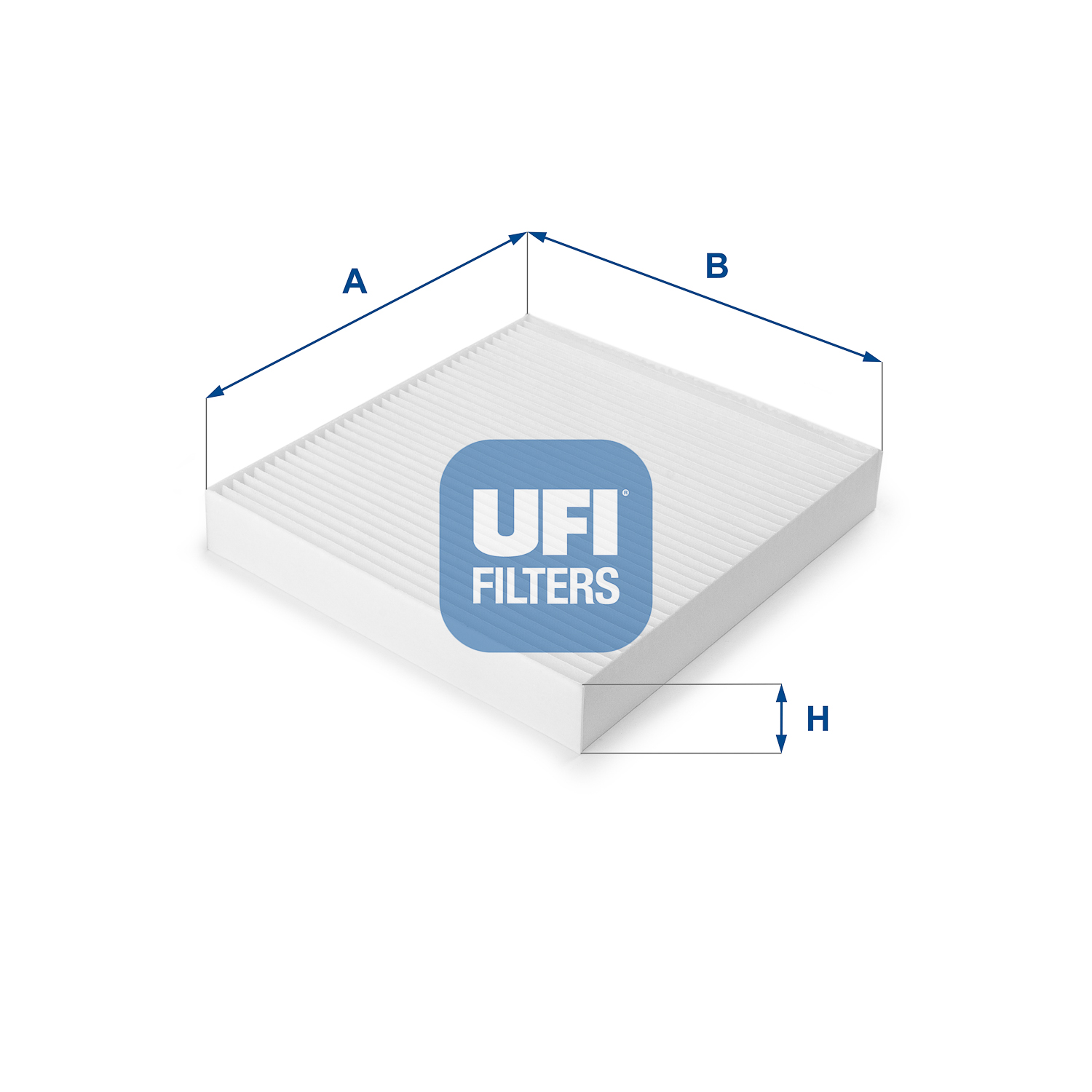 Filtro, Aria abitacolo - 53.115.00 UFI