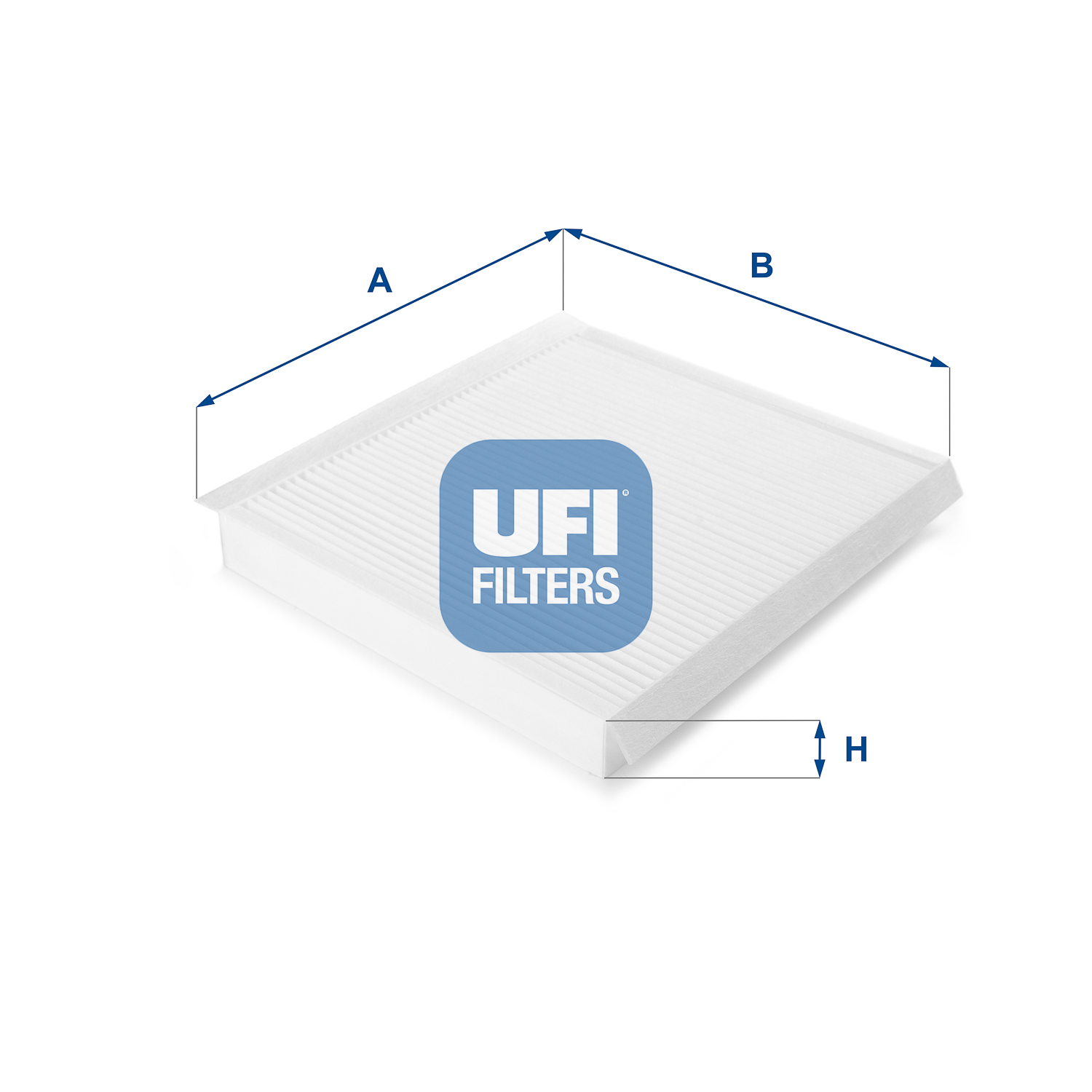Filter, interior air - 53.118.00 UFI