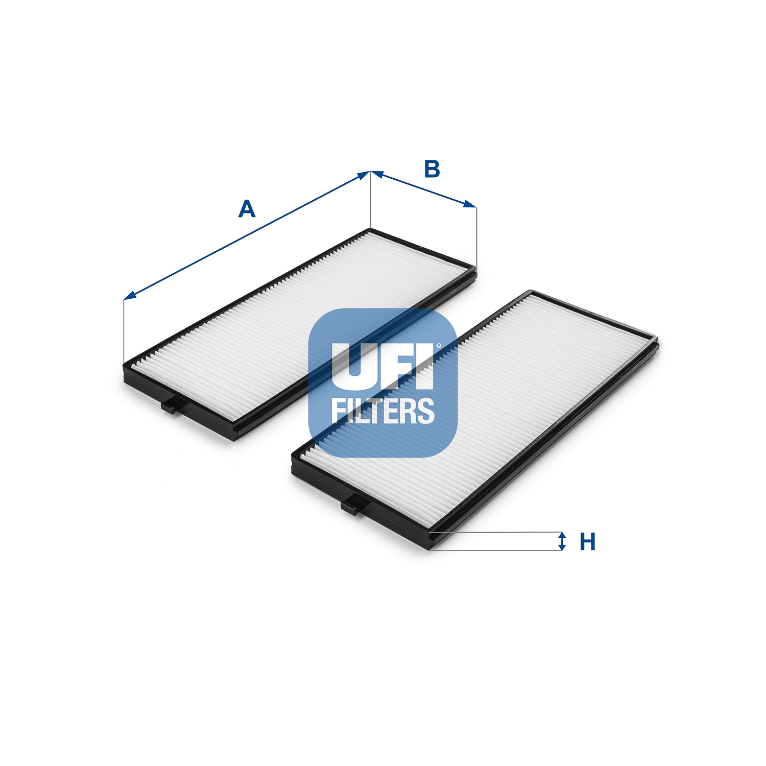 Filter, interior air - 53.119.00 UFI