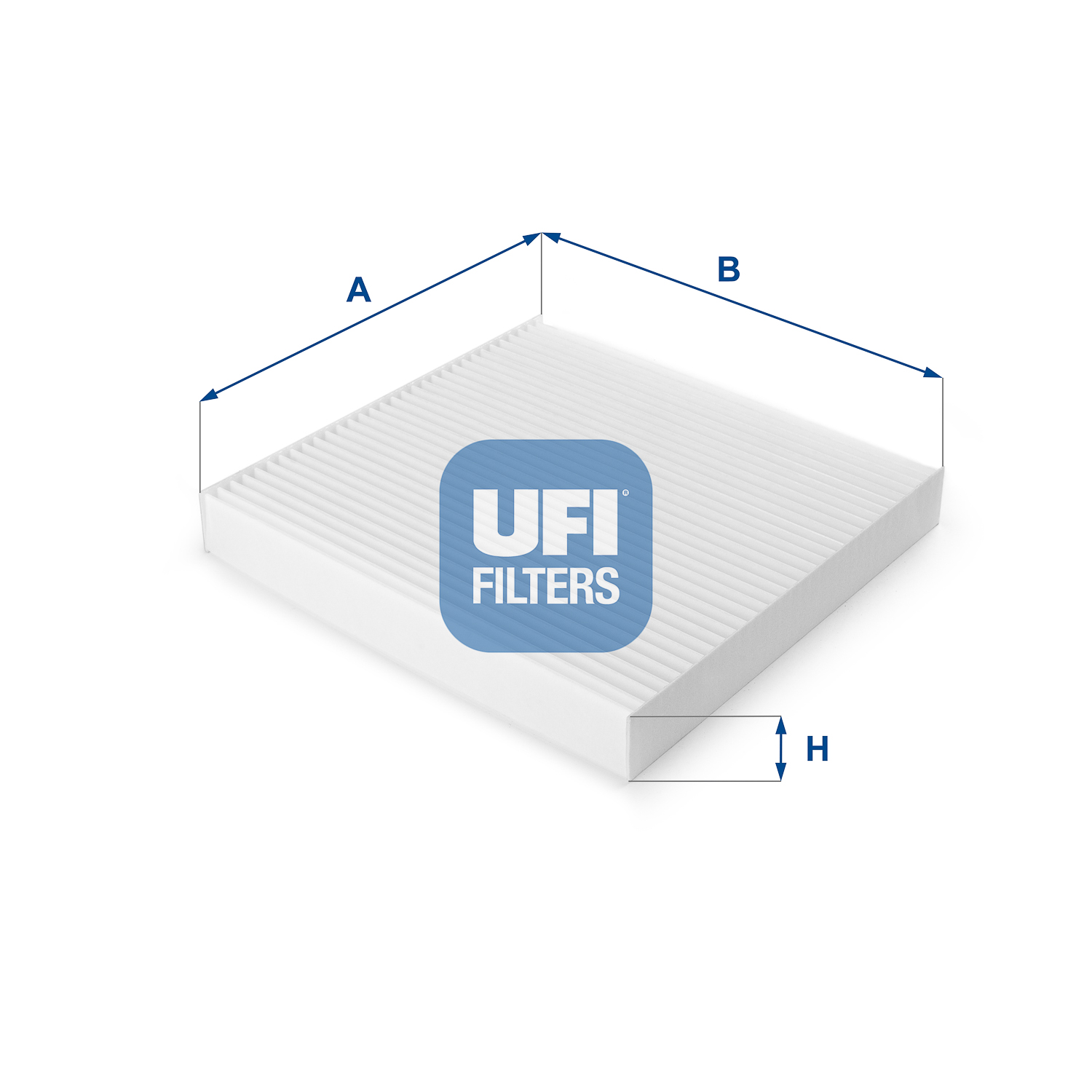 Filter, interior air - 53.123.00 UFI