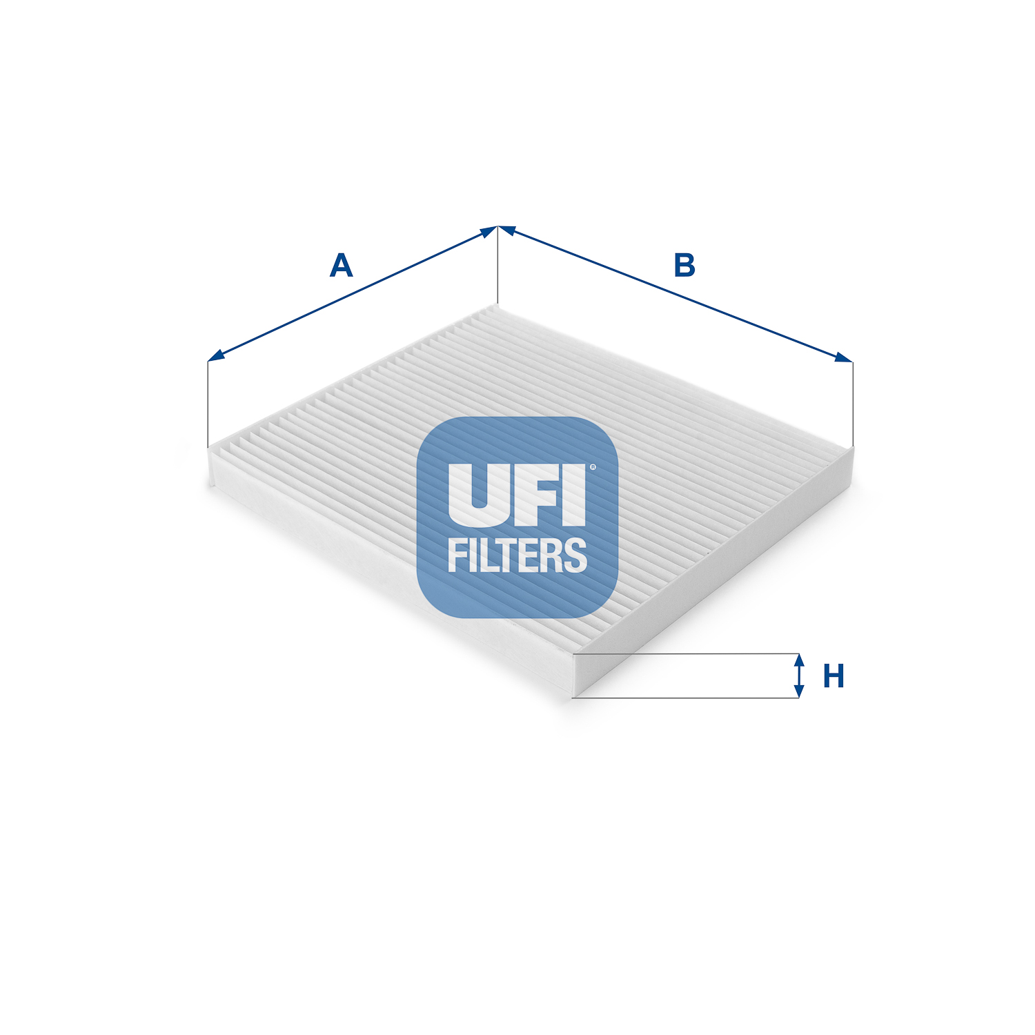 Фильтр, воздух во внутренном пространстве - 53.125.00 UFI