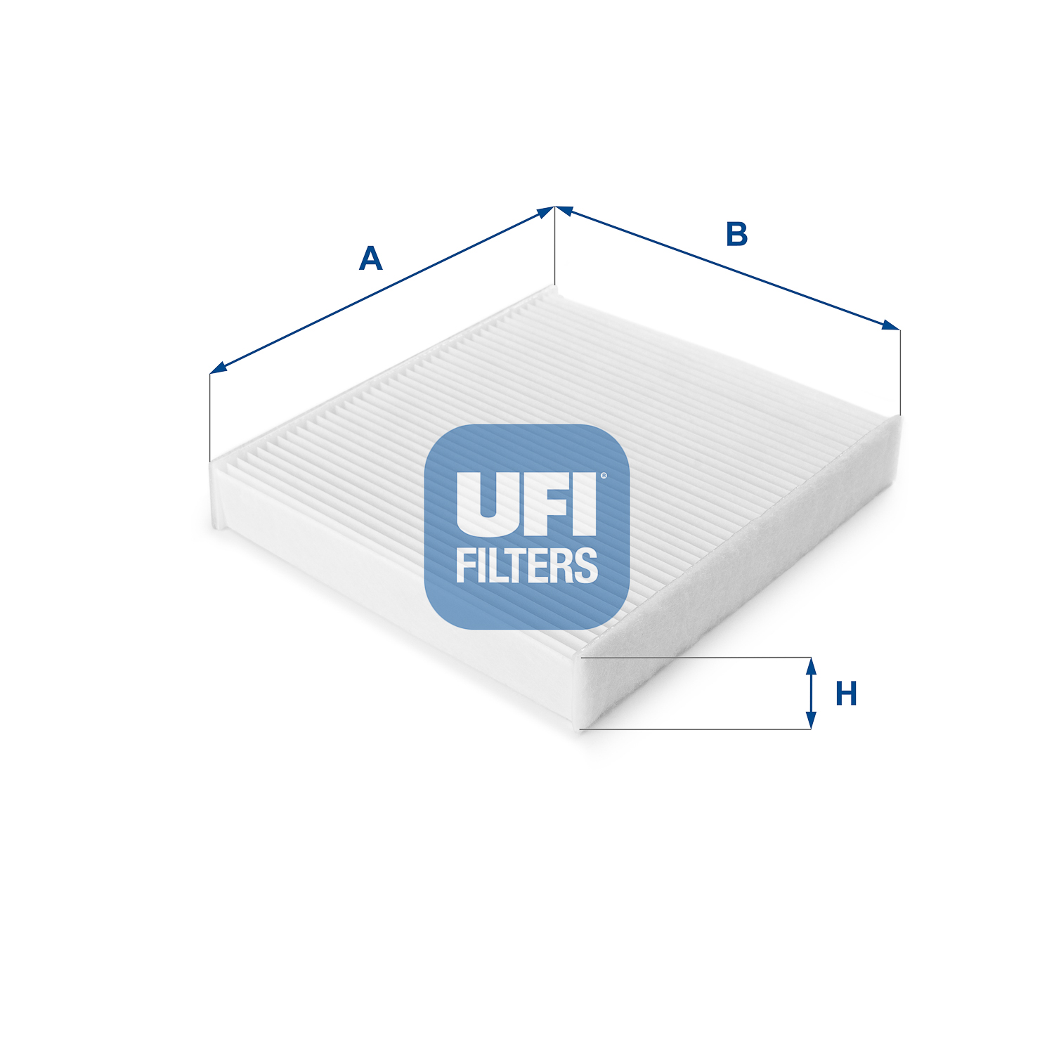 Filter, interior air - 53.129.00 UFI