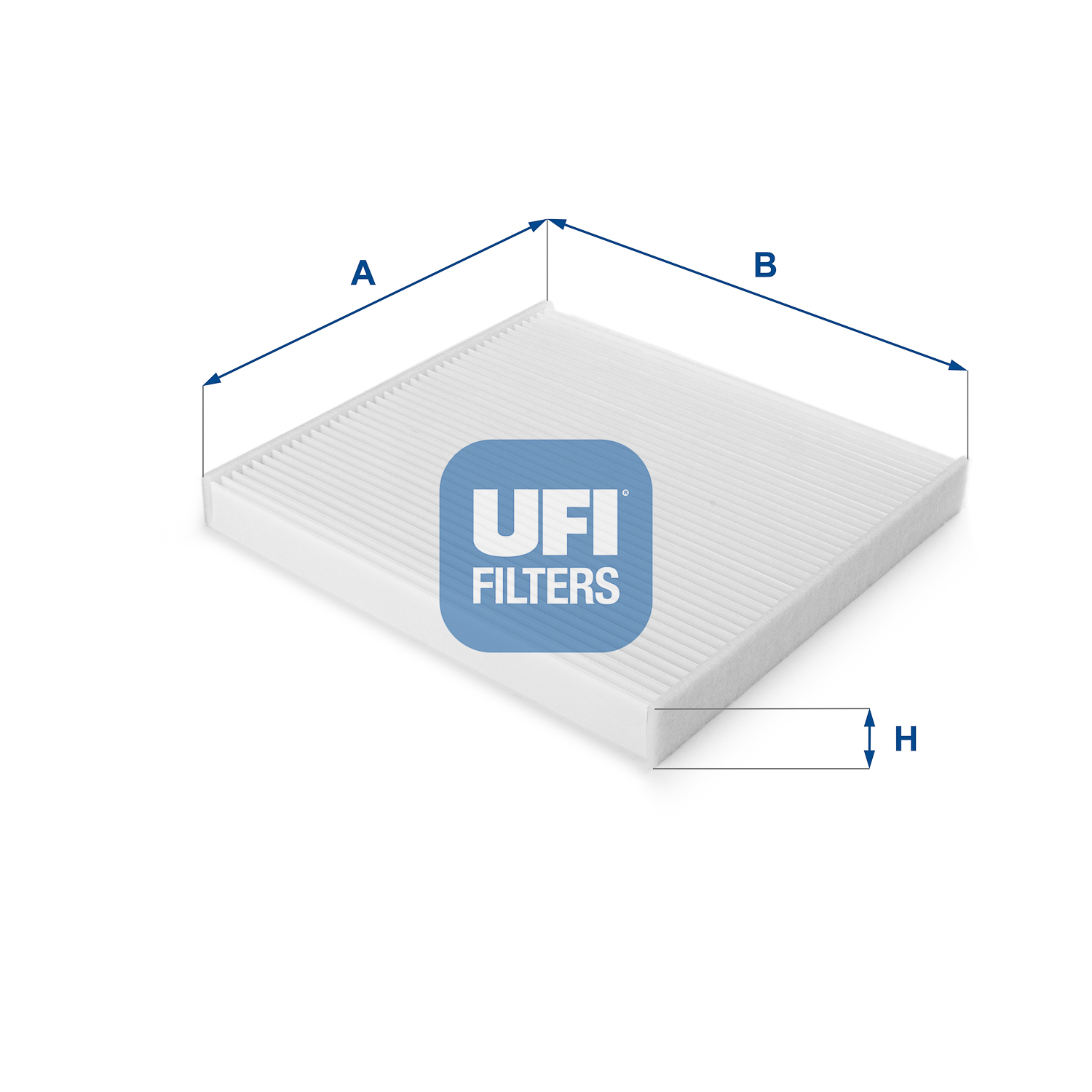 Filter, Innenraumluft - 53.130.00 UFI