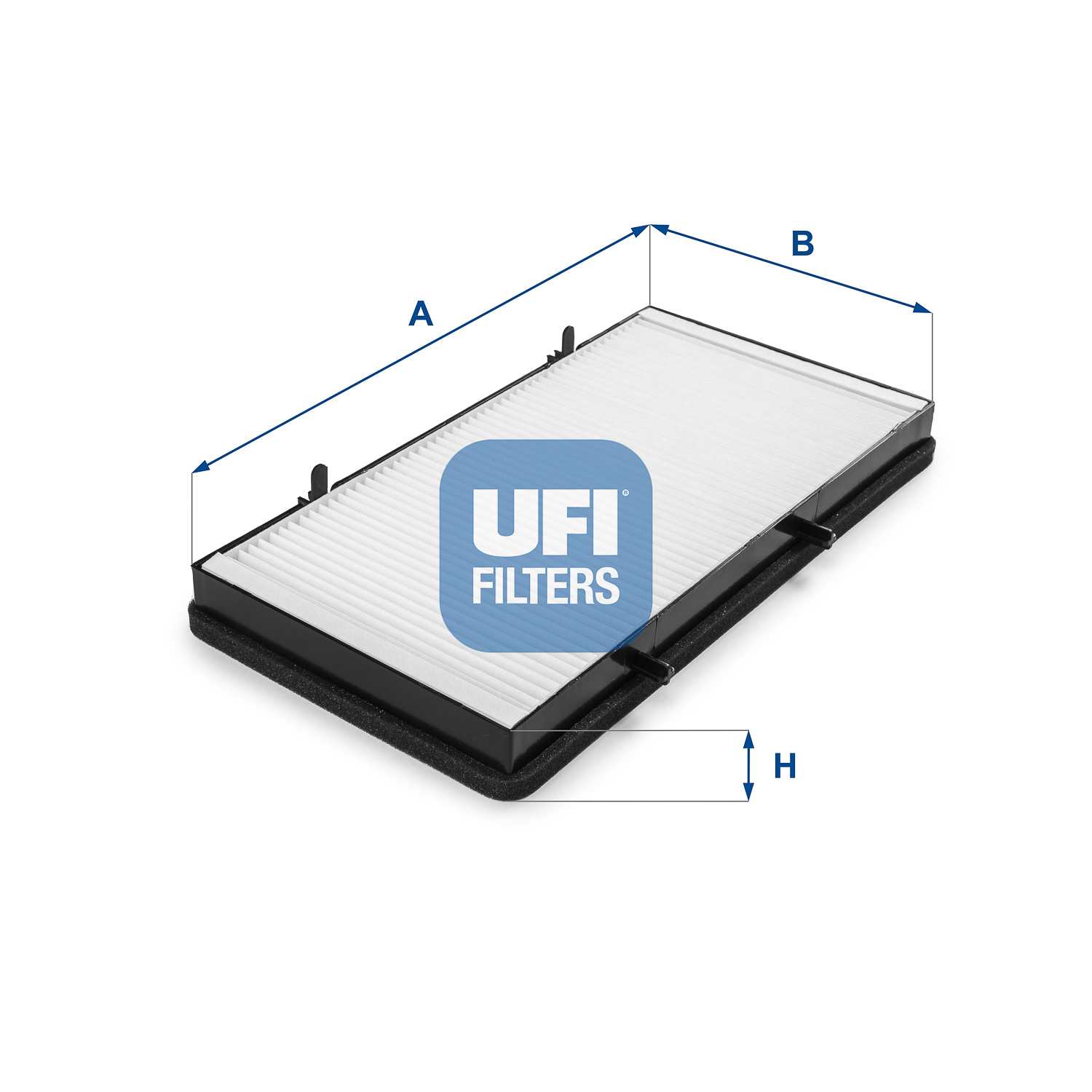 Filter, interior air - 53.131.00 UFI
