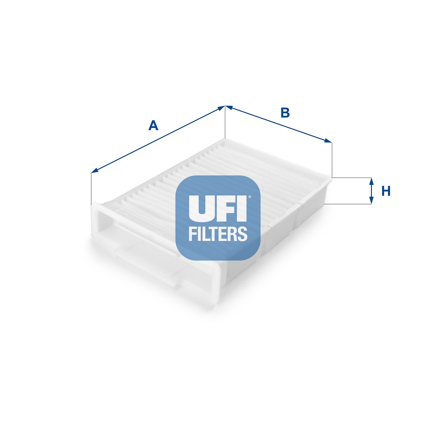 Filter, interior air - 53.132.00 UFI