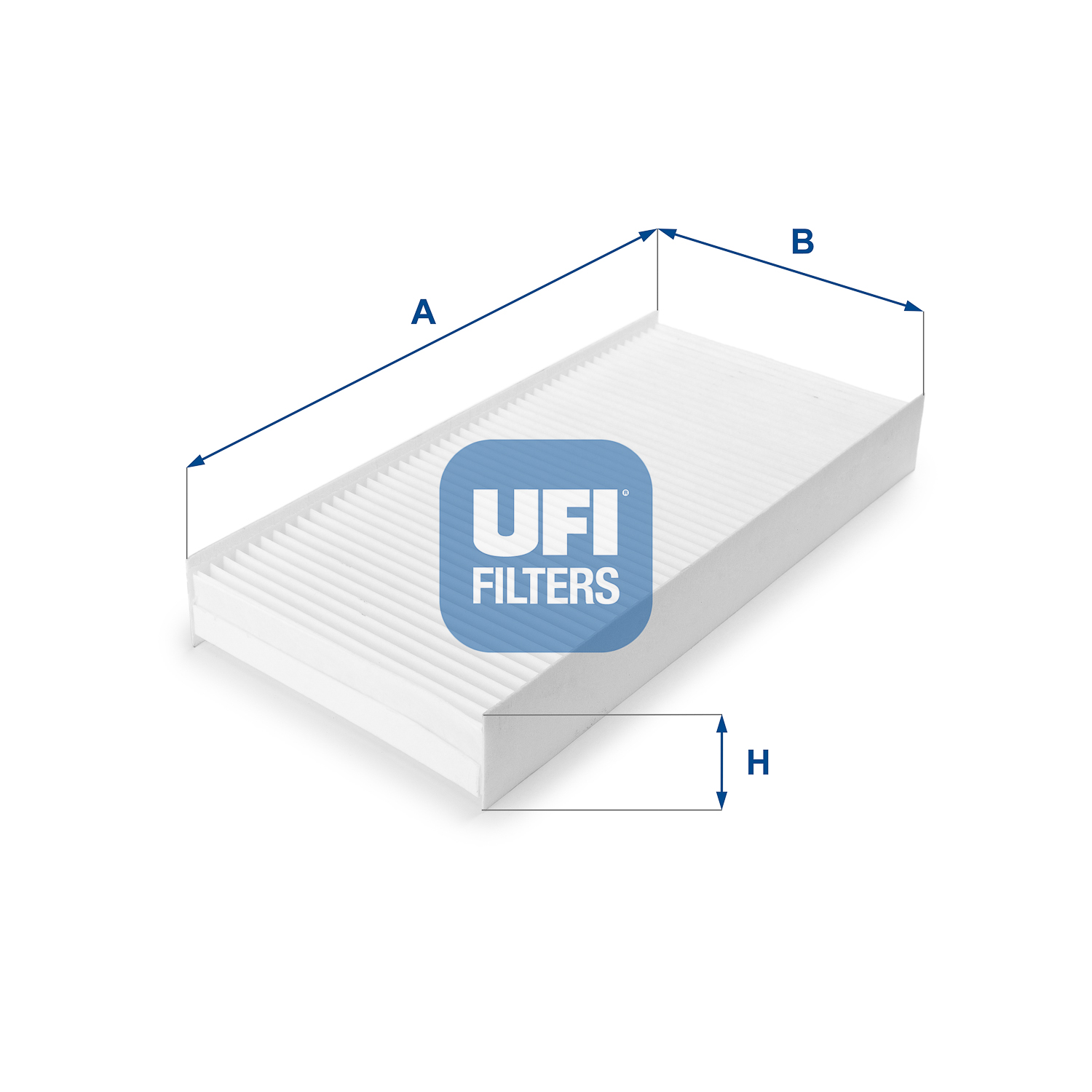 Filtro, Aria abitacolo - 53.136.00 UFI