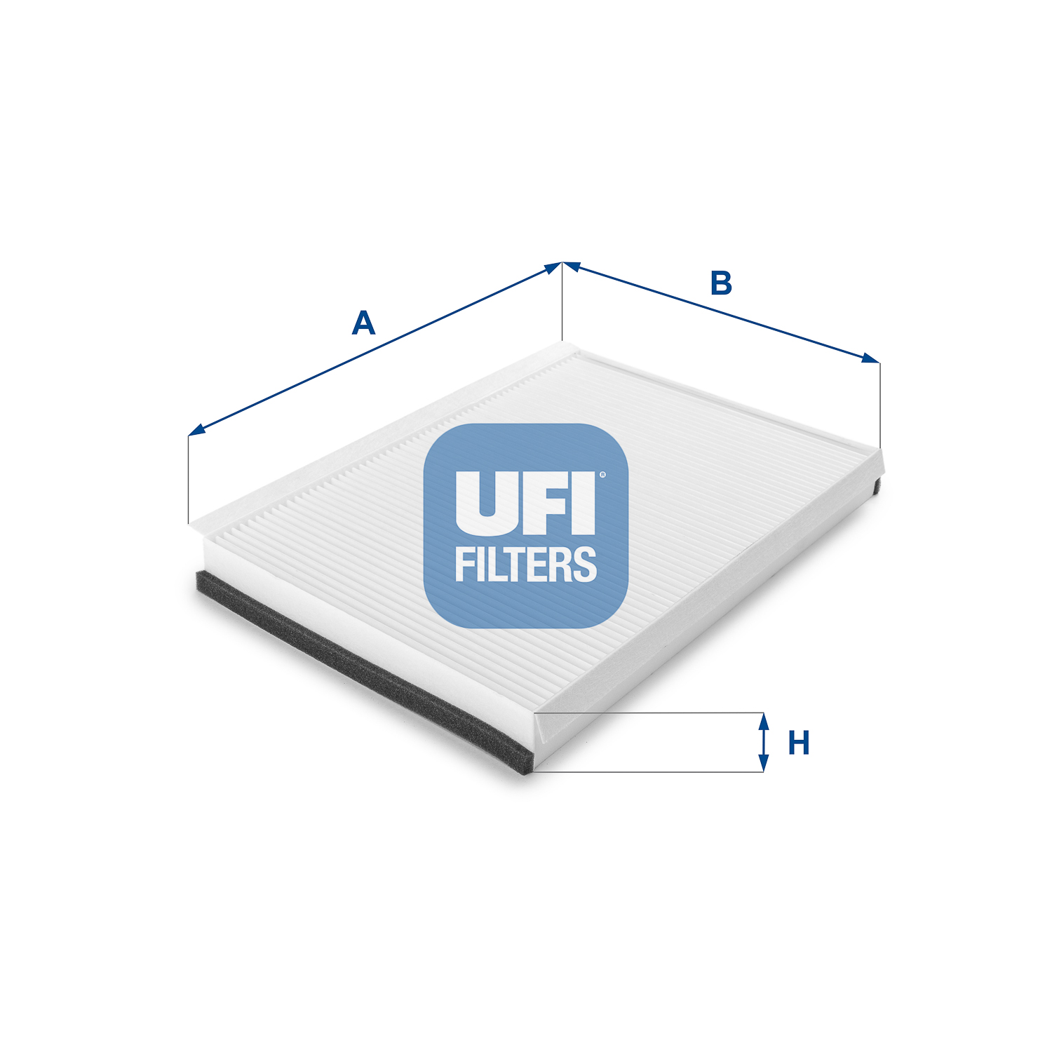 Filtro, Aria abitacolo - 53.137.00 UFI