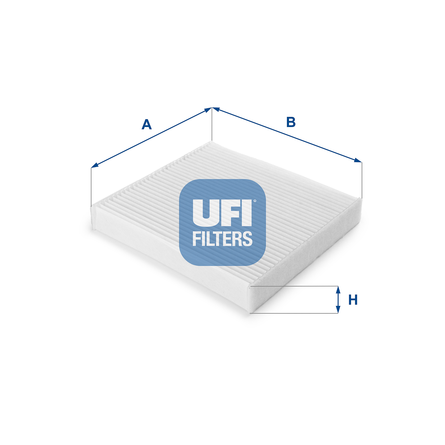 Filtro, Aria abitacolo - 53.147.00 UFI