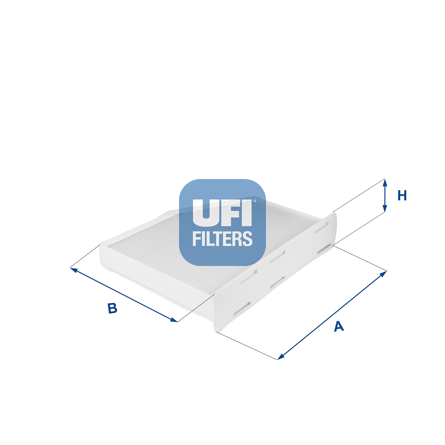 Фильтр, воздух во внутренном пространстве - 53.148.00 UFI