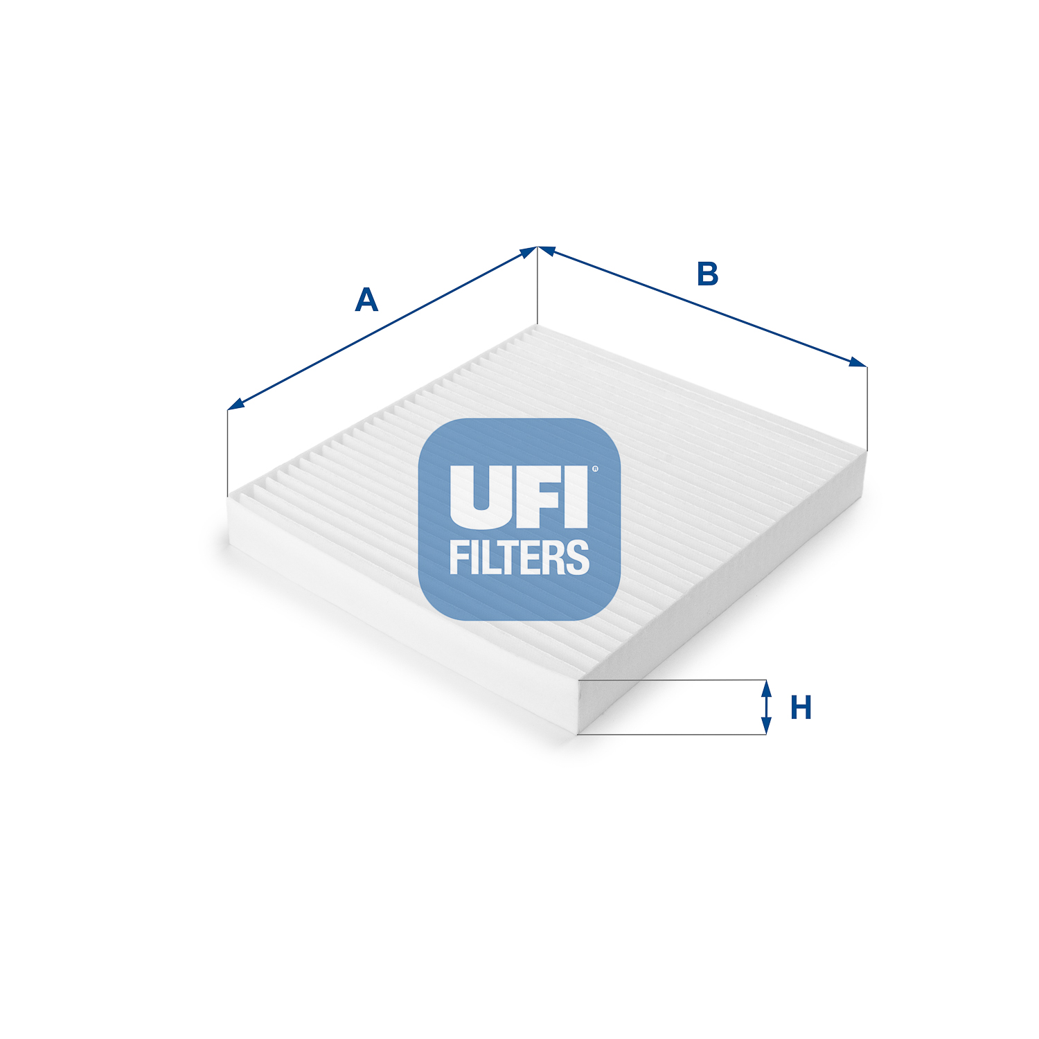 Filter, interior air - 53.150.00 UFI