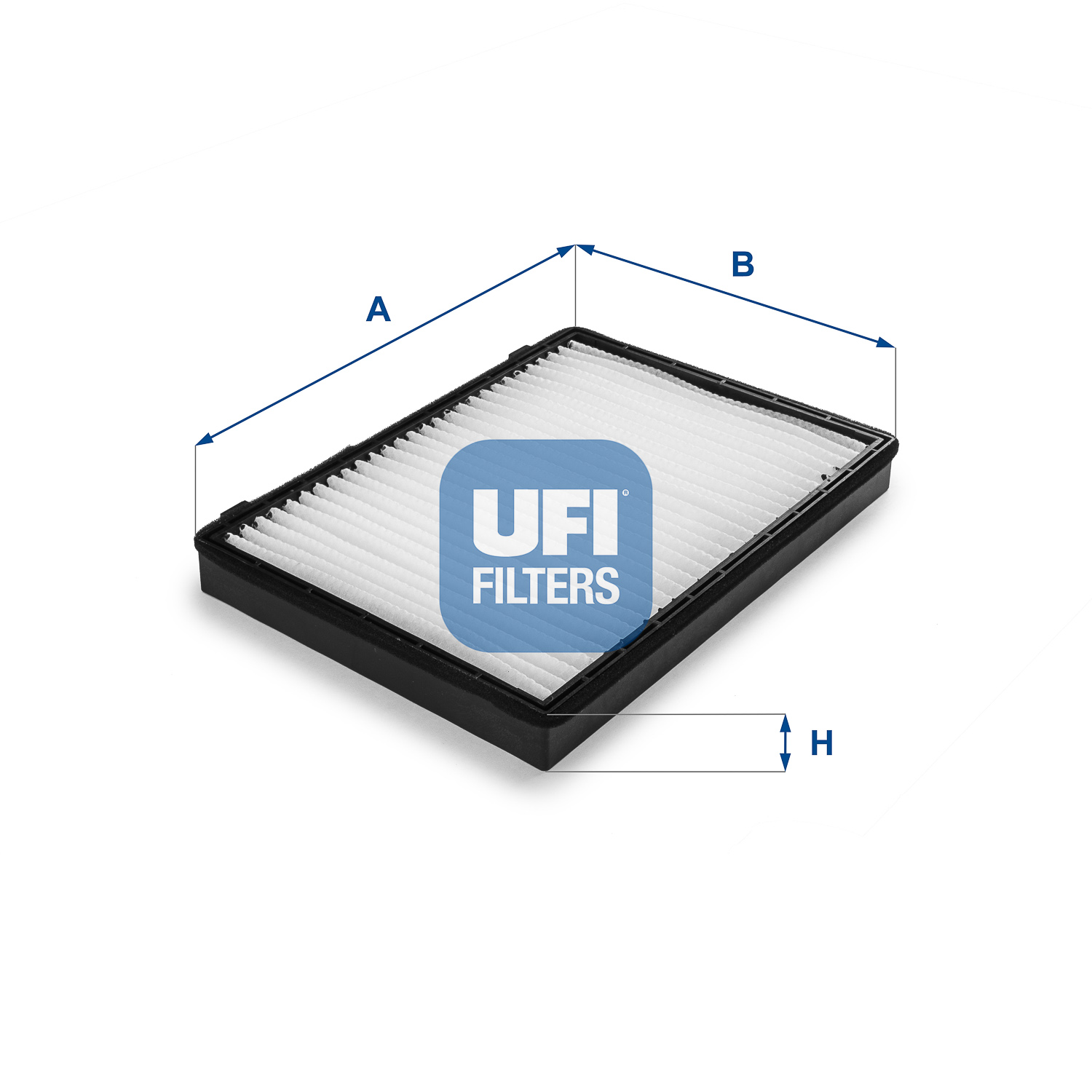 Filter, interior air - 53.151.00 UFI