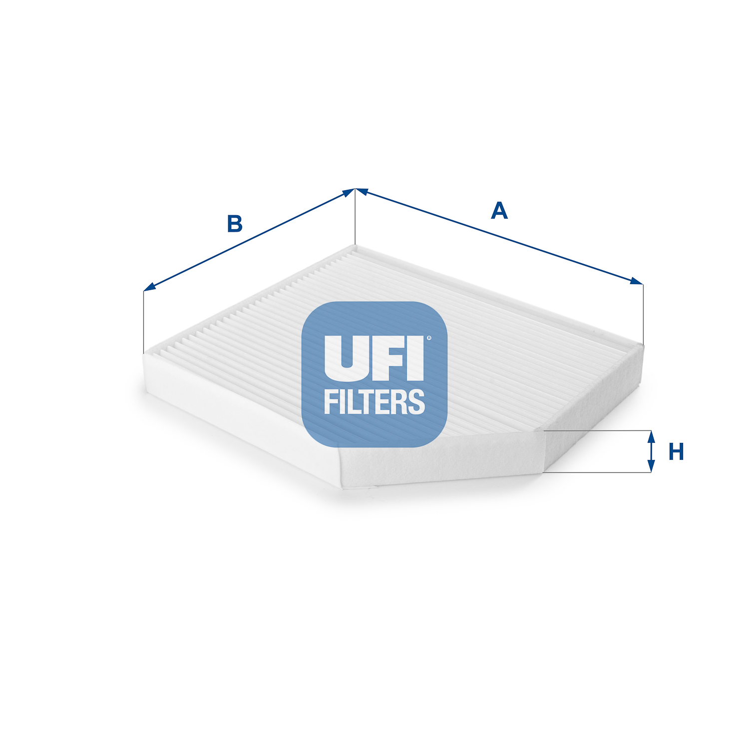 Filtro, Aria abitacolo - 53.153.00 UFI