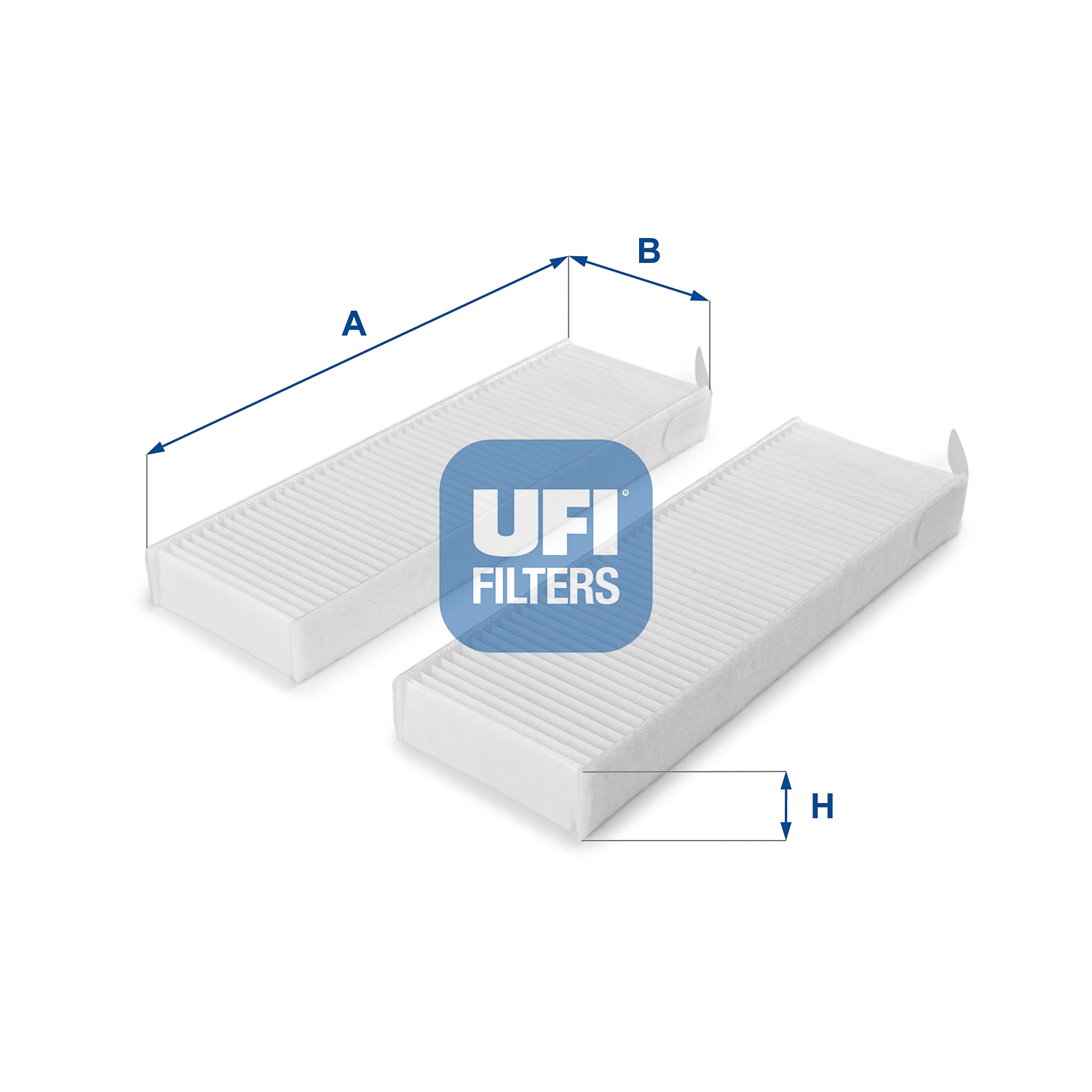 Filtro, Aria abitacolo - 53.154.00 UFI