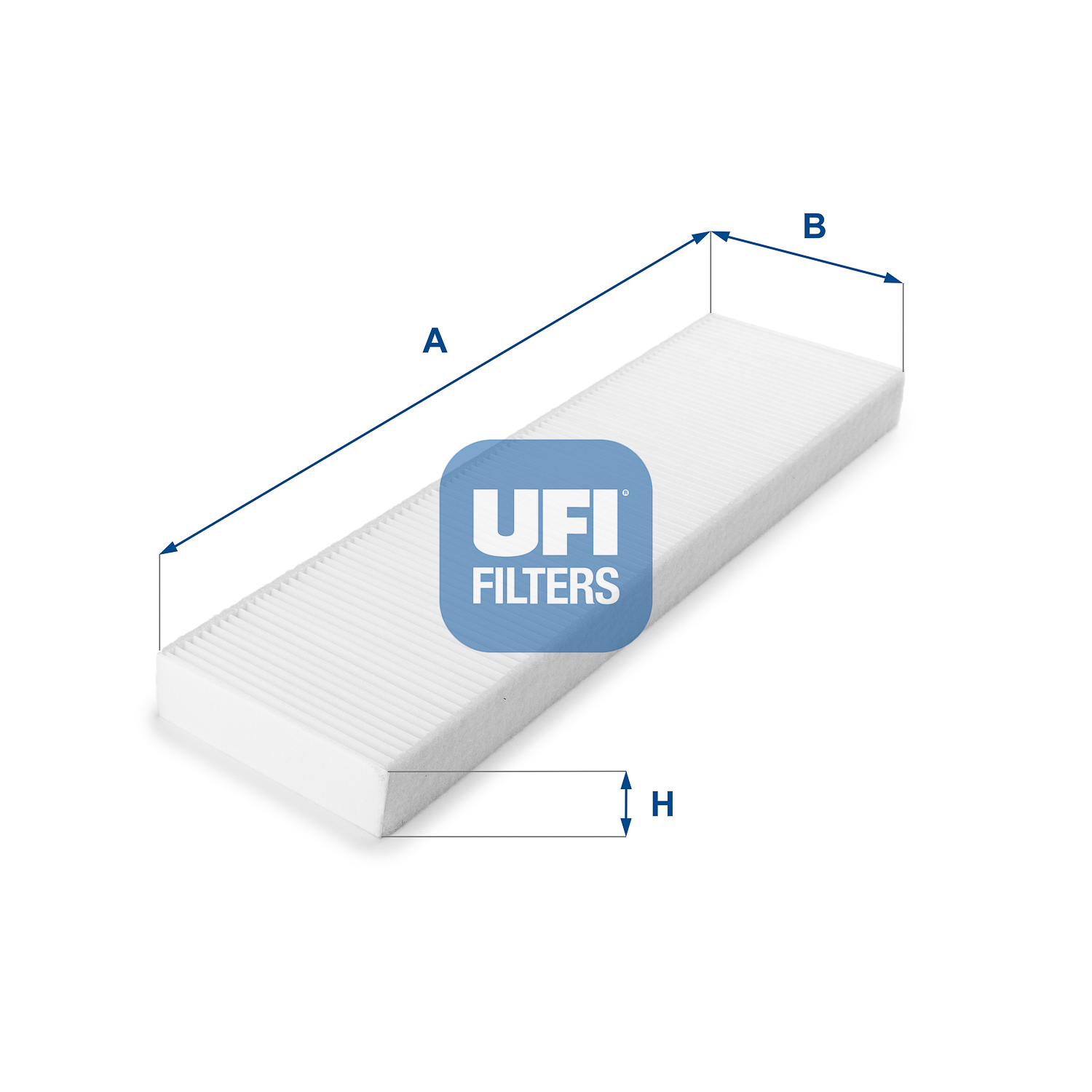 Filter, interior air - 53.156.00 UFI