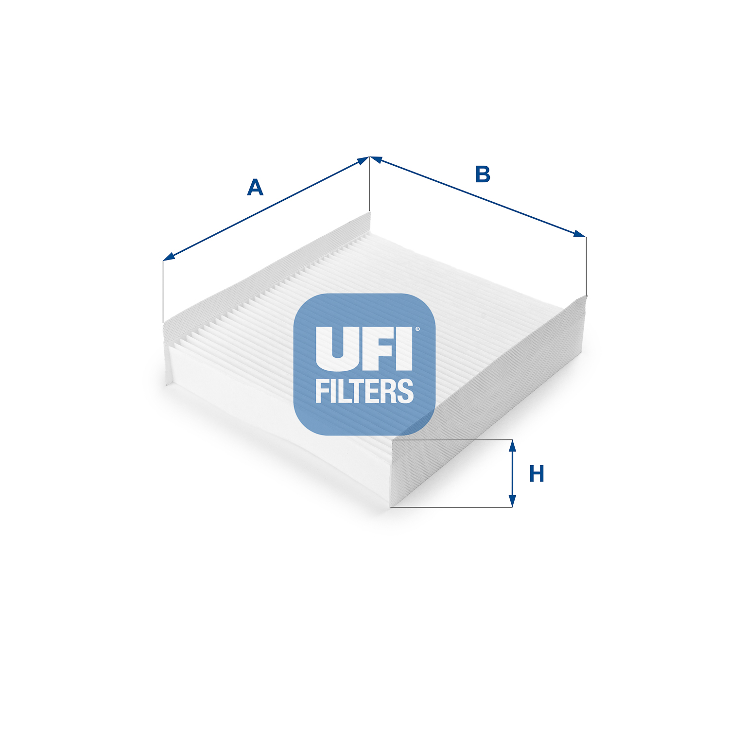 Filter, interior air - 53.157.00 UFI