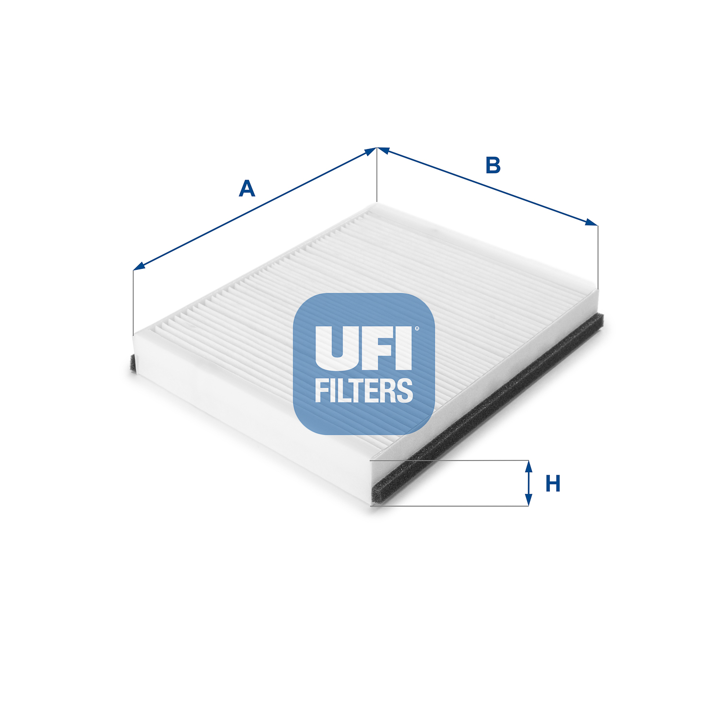 Фильтр, воздух во внутренном пространстве - 53.159.00 UFI