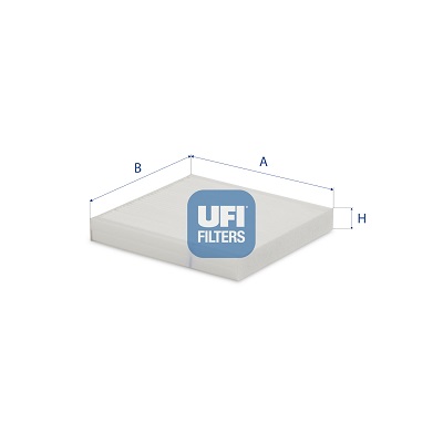 Filter, interior air - 53.160.00 UFI