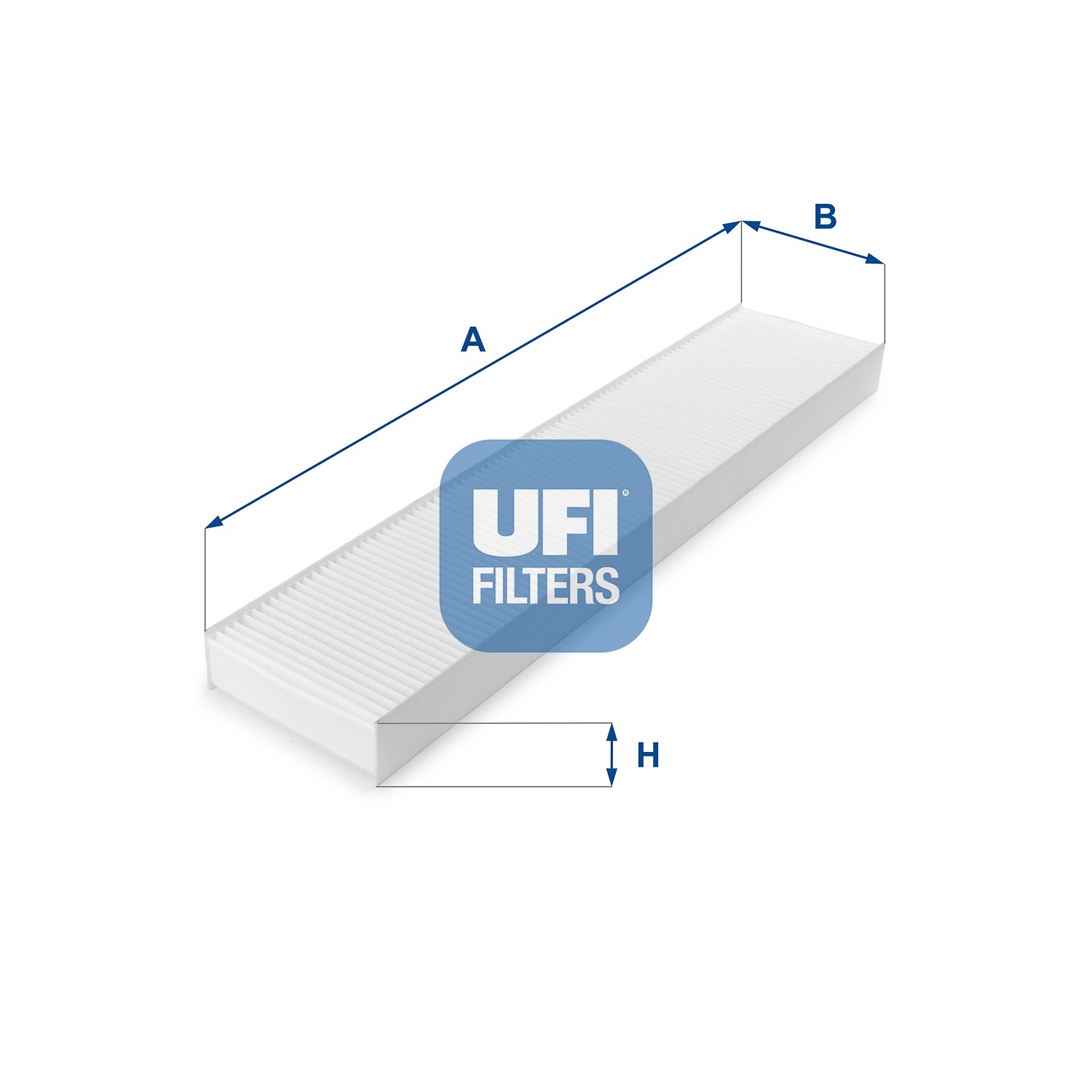 Filter, interior air - 53.162.00 UFI