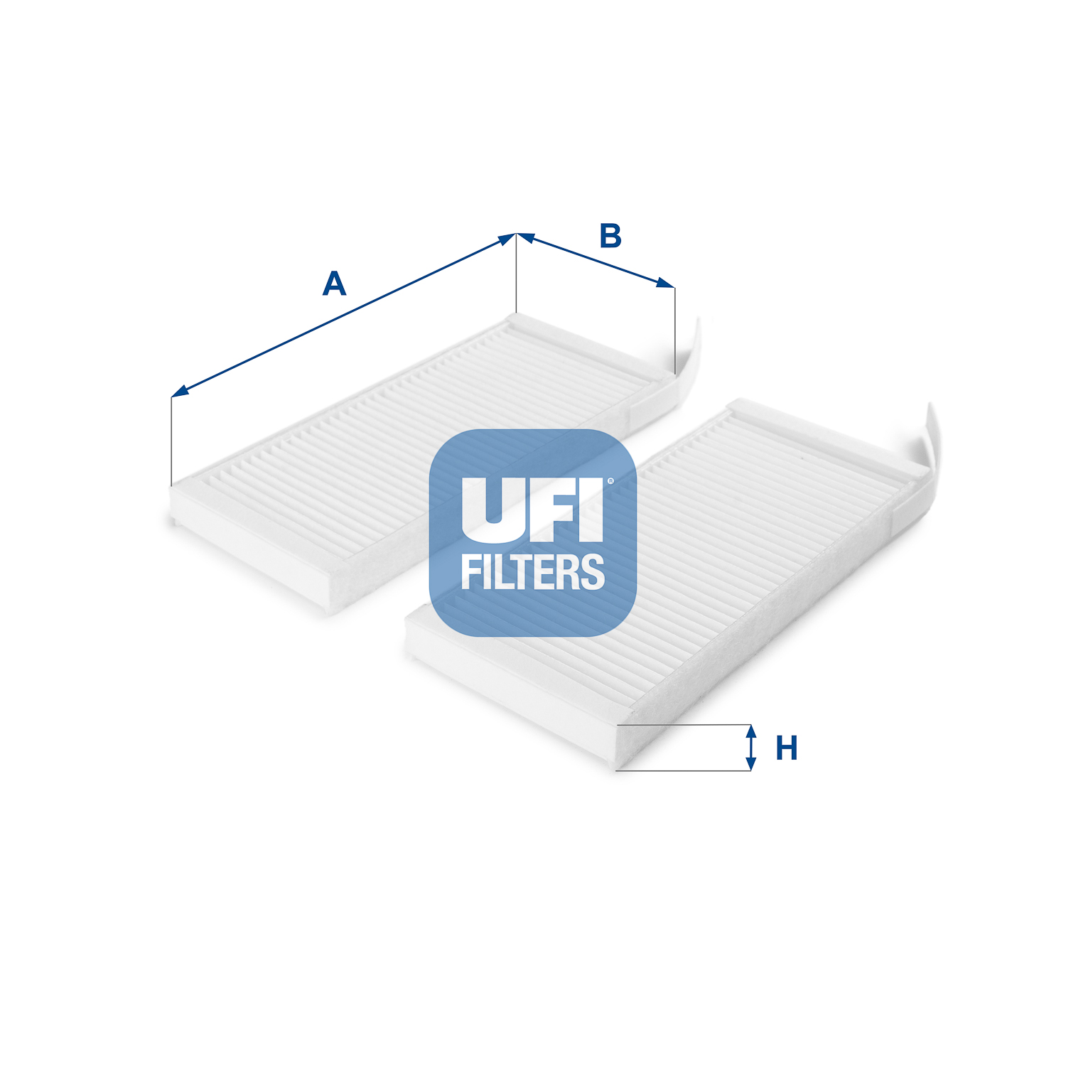 Filter, interior air - 53.164.00 UFI