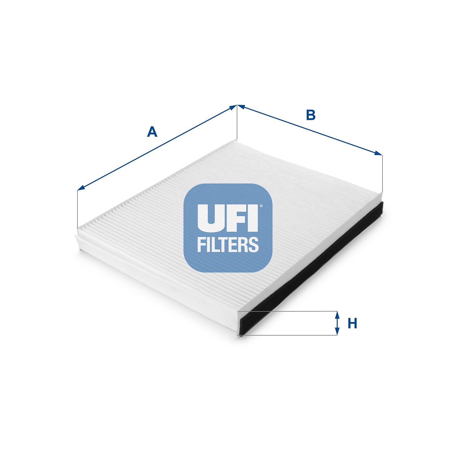 Filtro, Aria abitacolo - 53.189.00 UFI