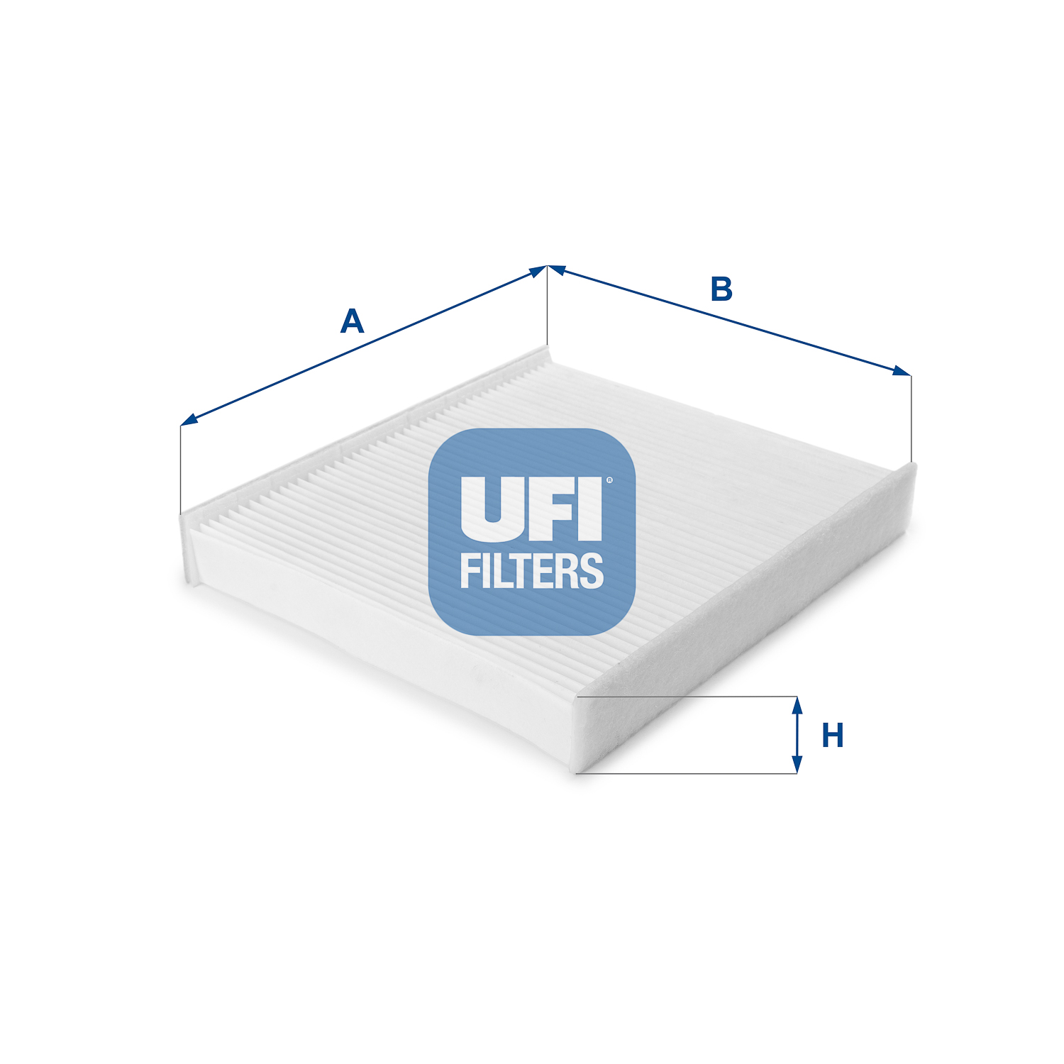 Filter, interior air - 53.190.00 UFI